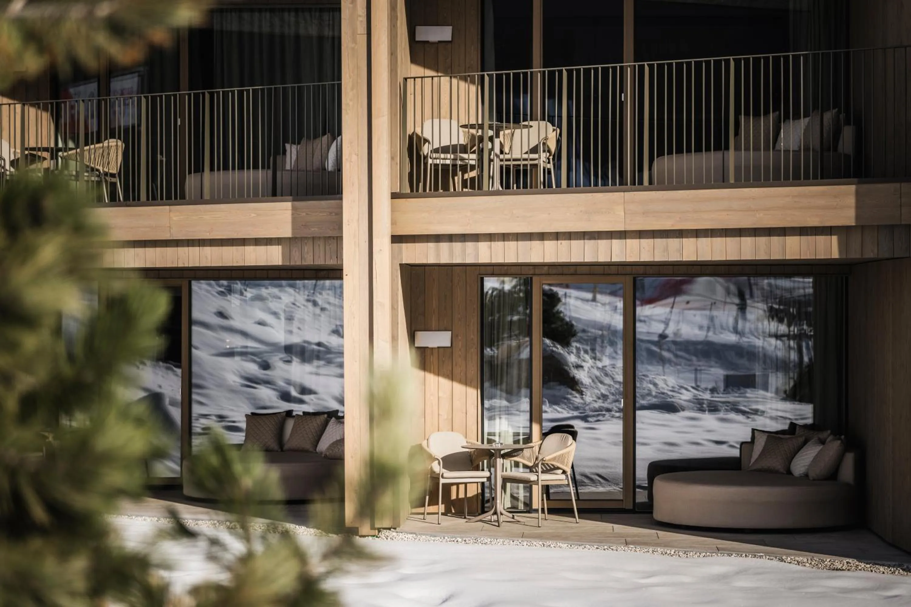 Property building in Cendevaves Alpine Silence