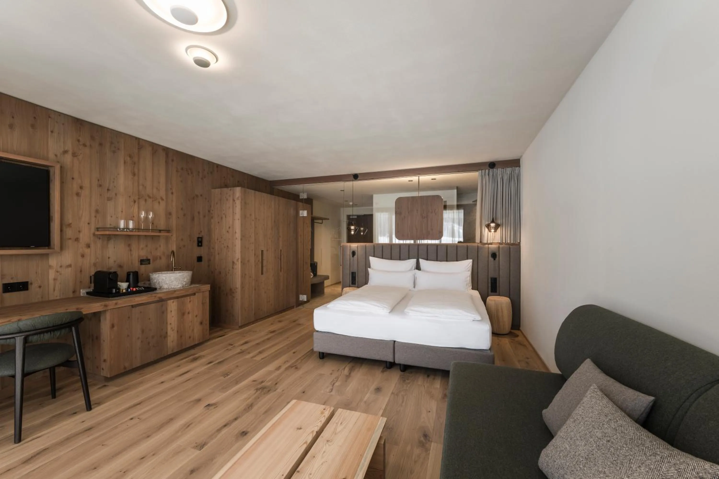 Bedroom, Bed in Cendevaves Alpine Silence