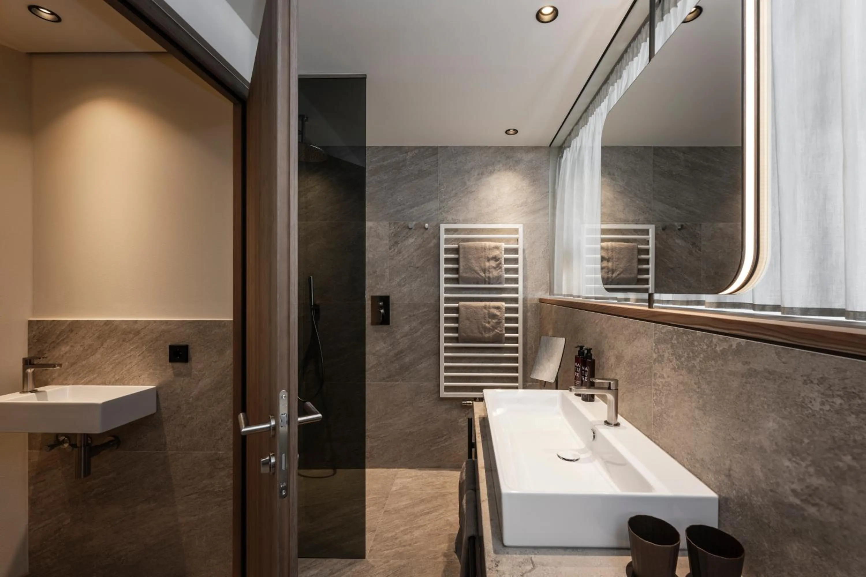 Bathroom in Cendevaves Alpine Silence