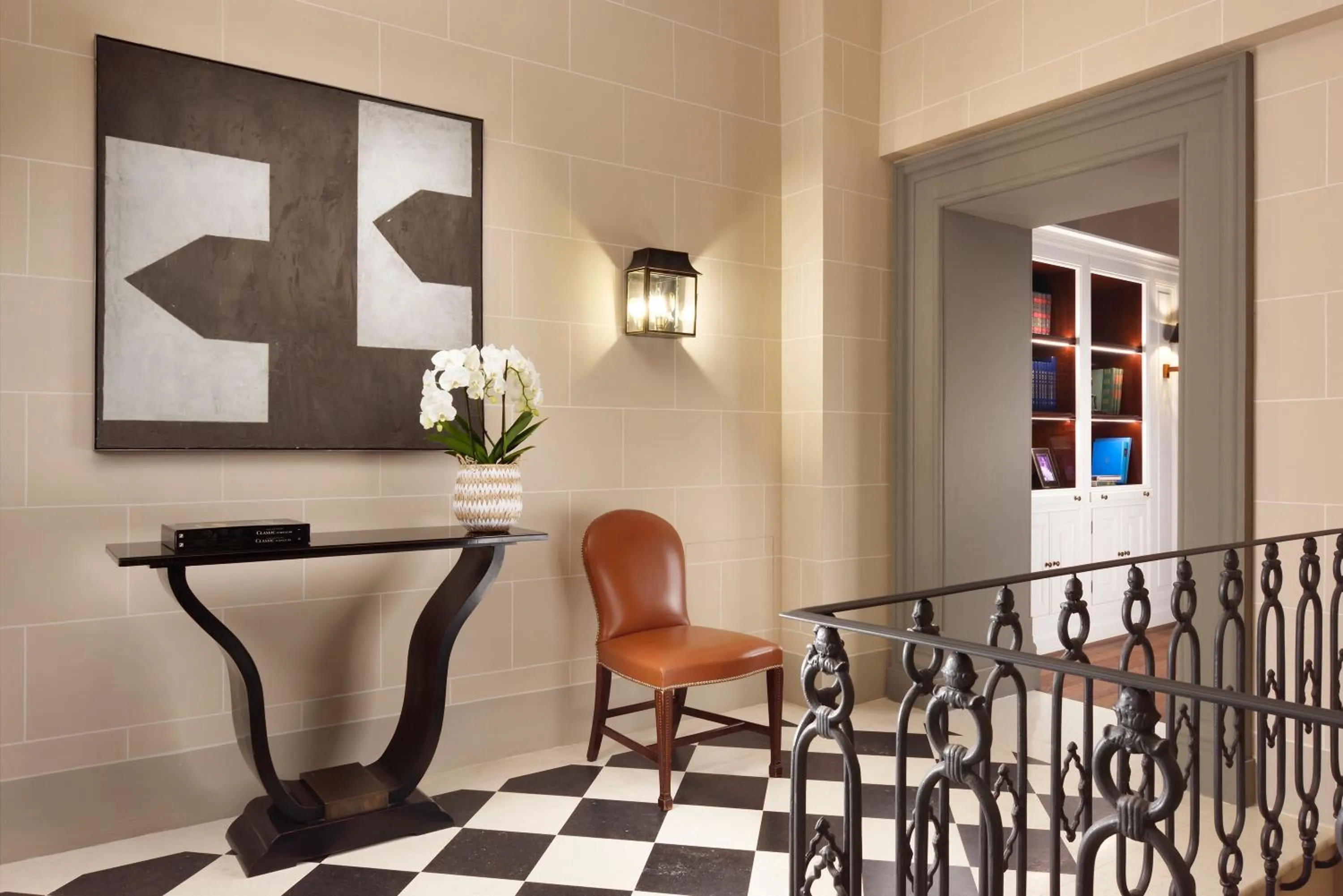 Lounge or bar in Palazzo Vecchietti - Residenza D'Epoca