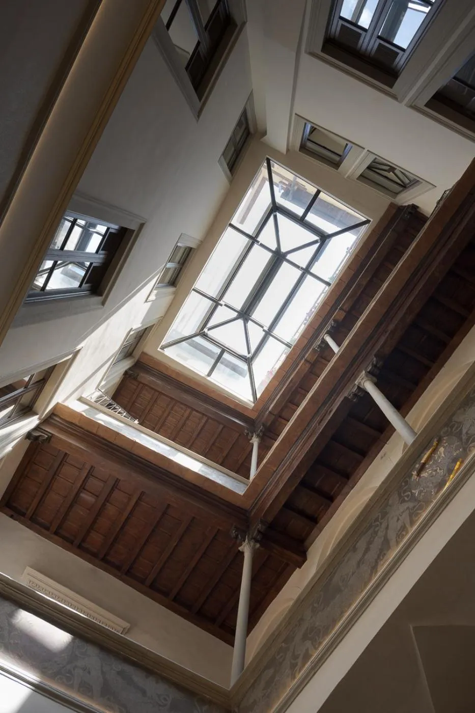 Lobby or reception in Palazzo Vecchietti - Residenza D'Epoca