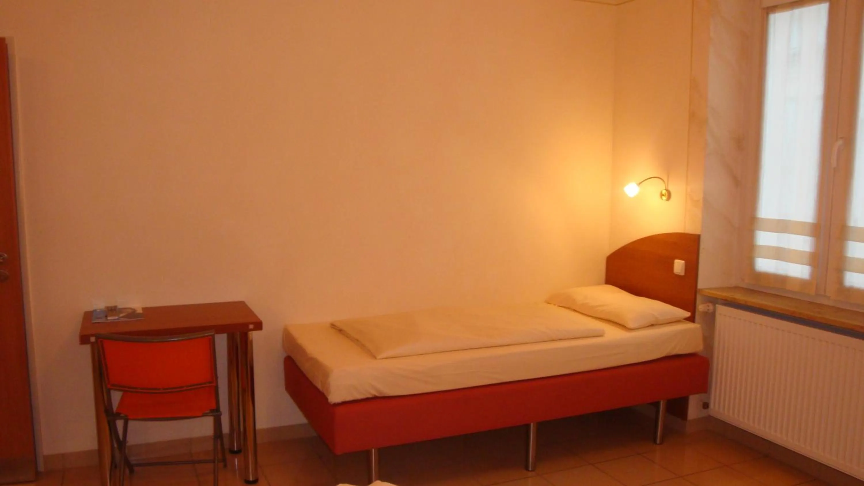 Bed in StadtHotel Passau