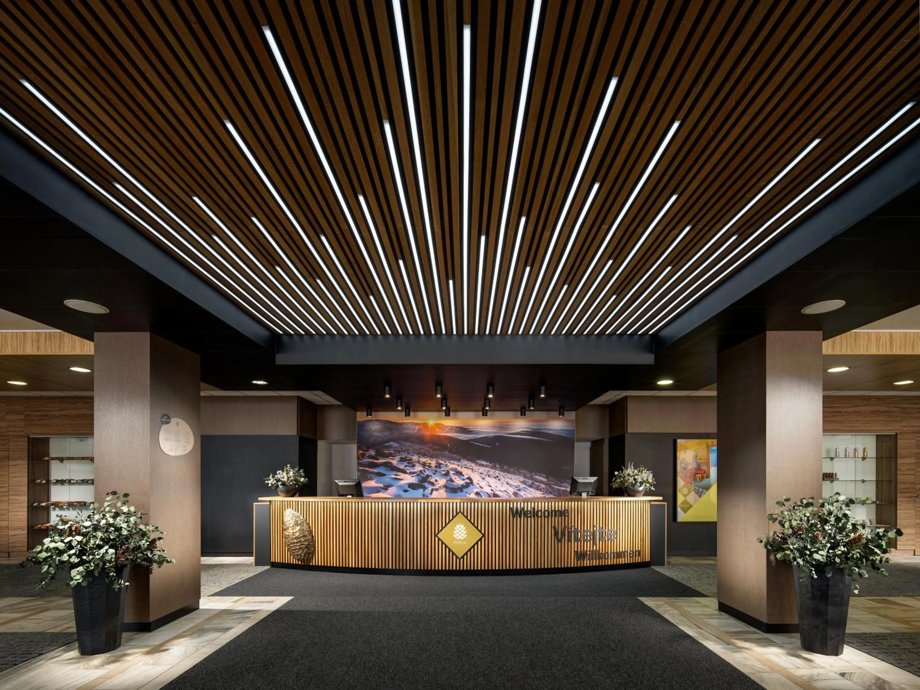 Lobby or reception in Pinia Hotel & Resort
