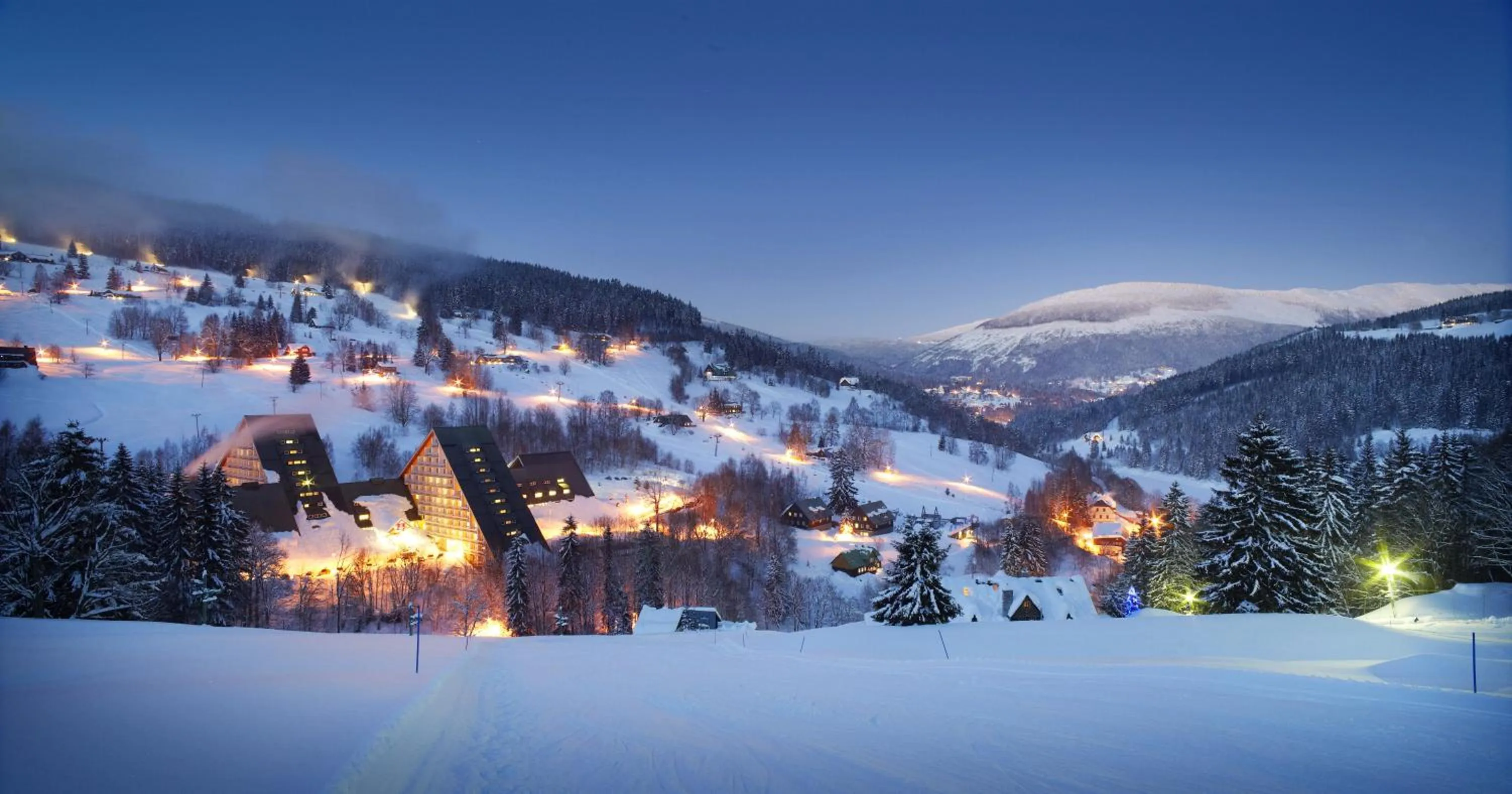 Winter in Pinia Hotel & Resort