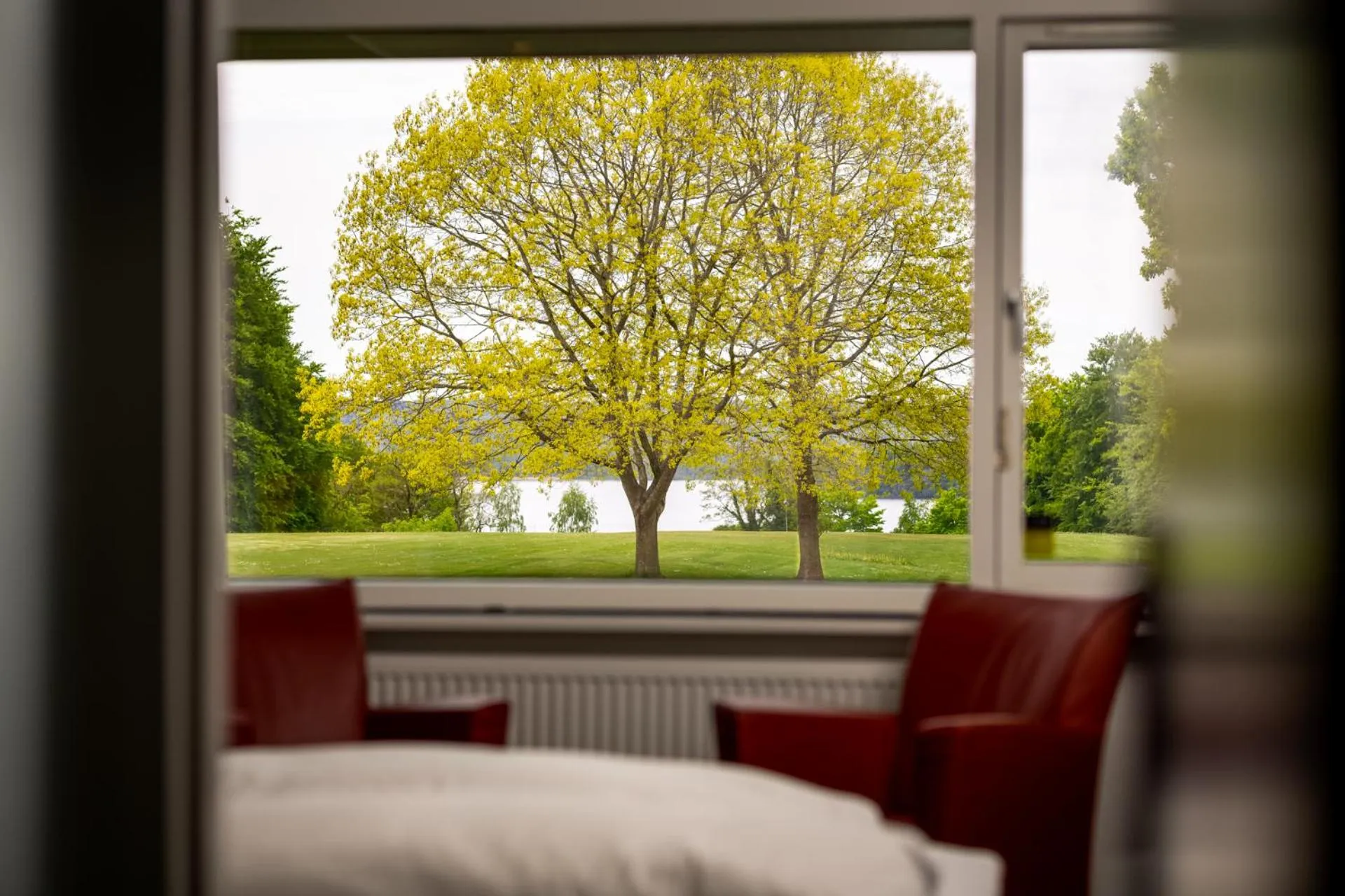 Bed in Skanderborg Park