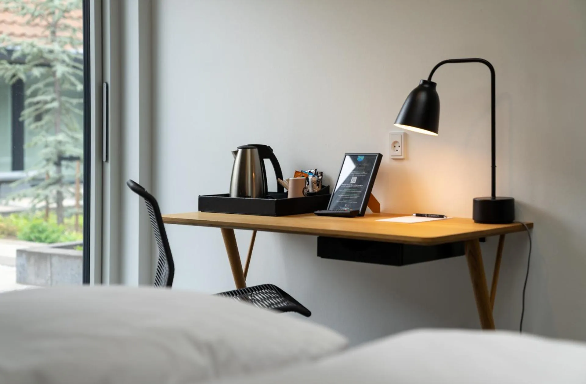 Coffee/tea facilities, Bed in Skanderborg Park