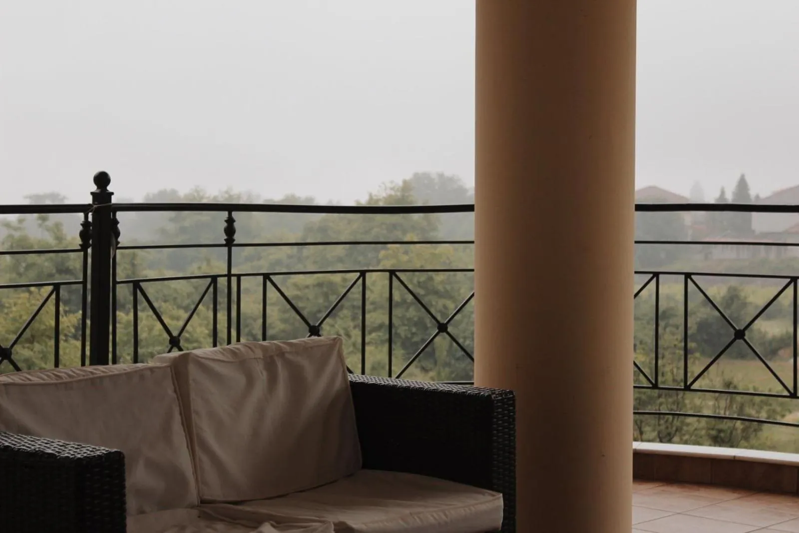 Mountain view in Enastron Hotel