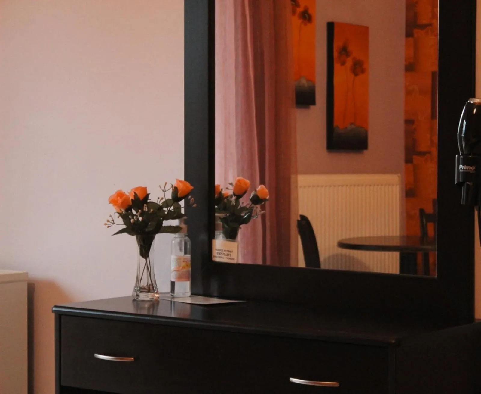 Bedroom in Enastron Hotel