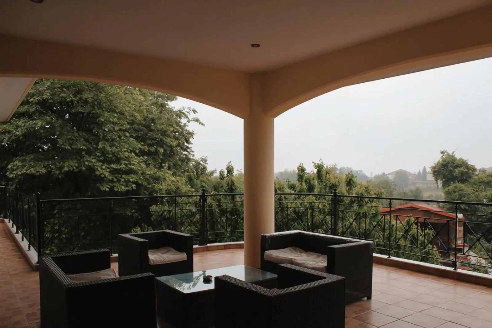 Mountain view in Enastron Hotel