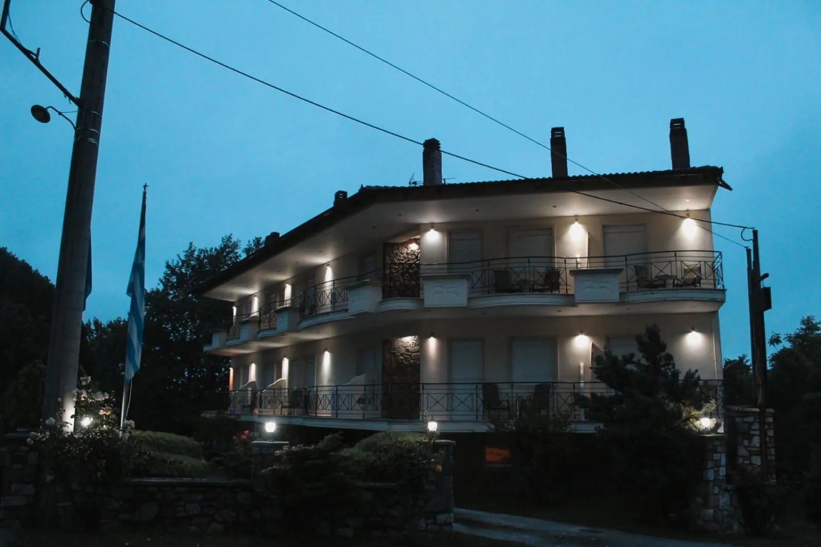 Property building in Enastron Hotel