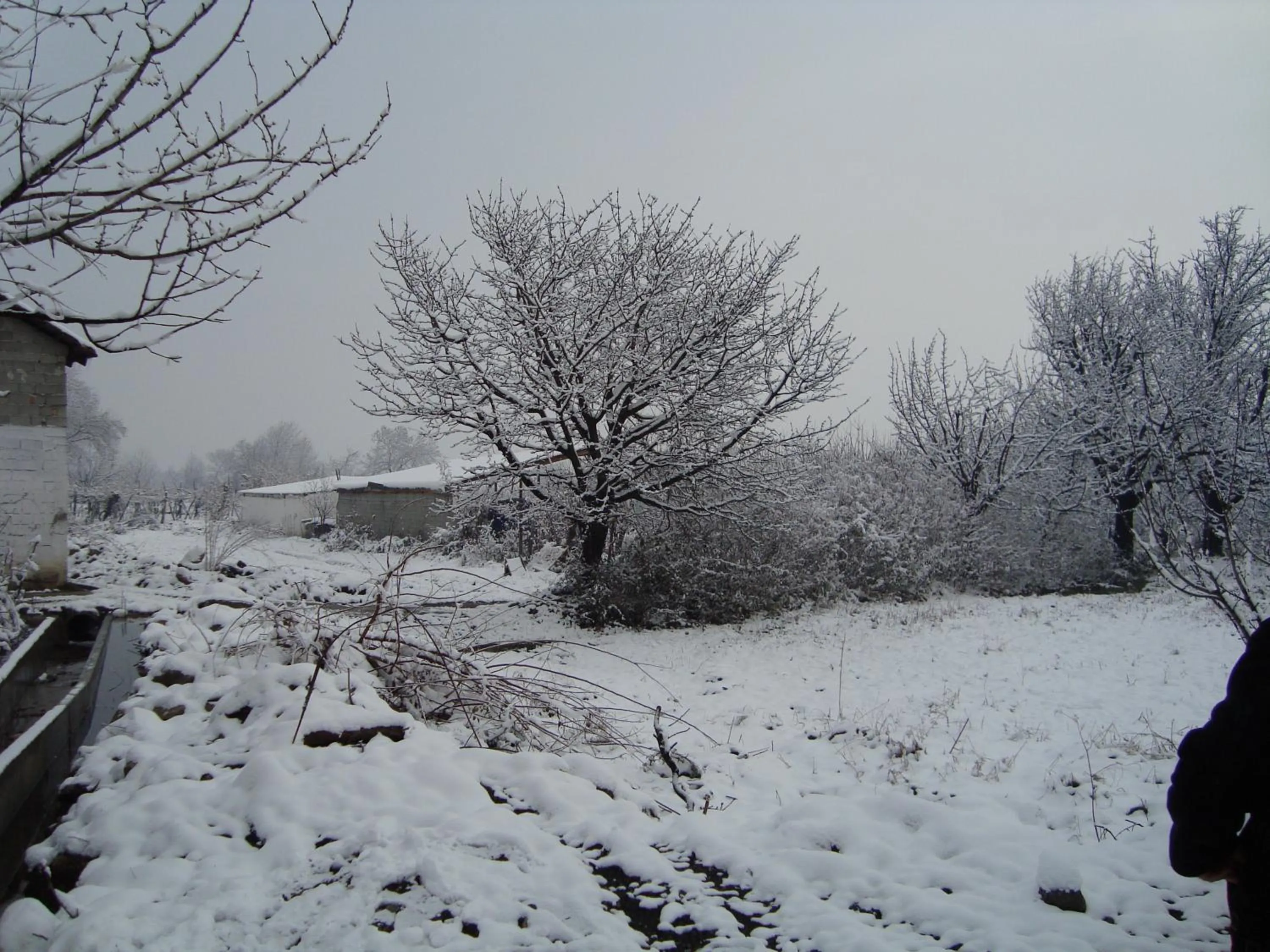 Natural landscape in Enastron Hotel