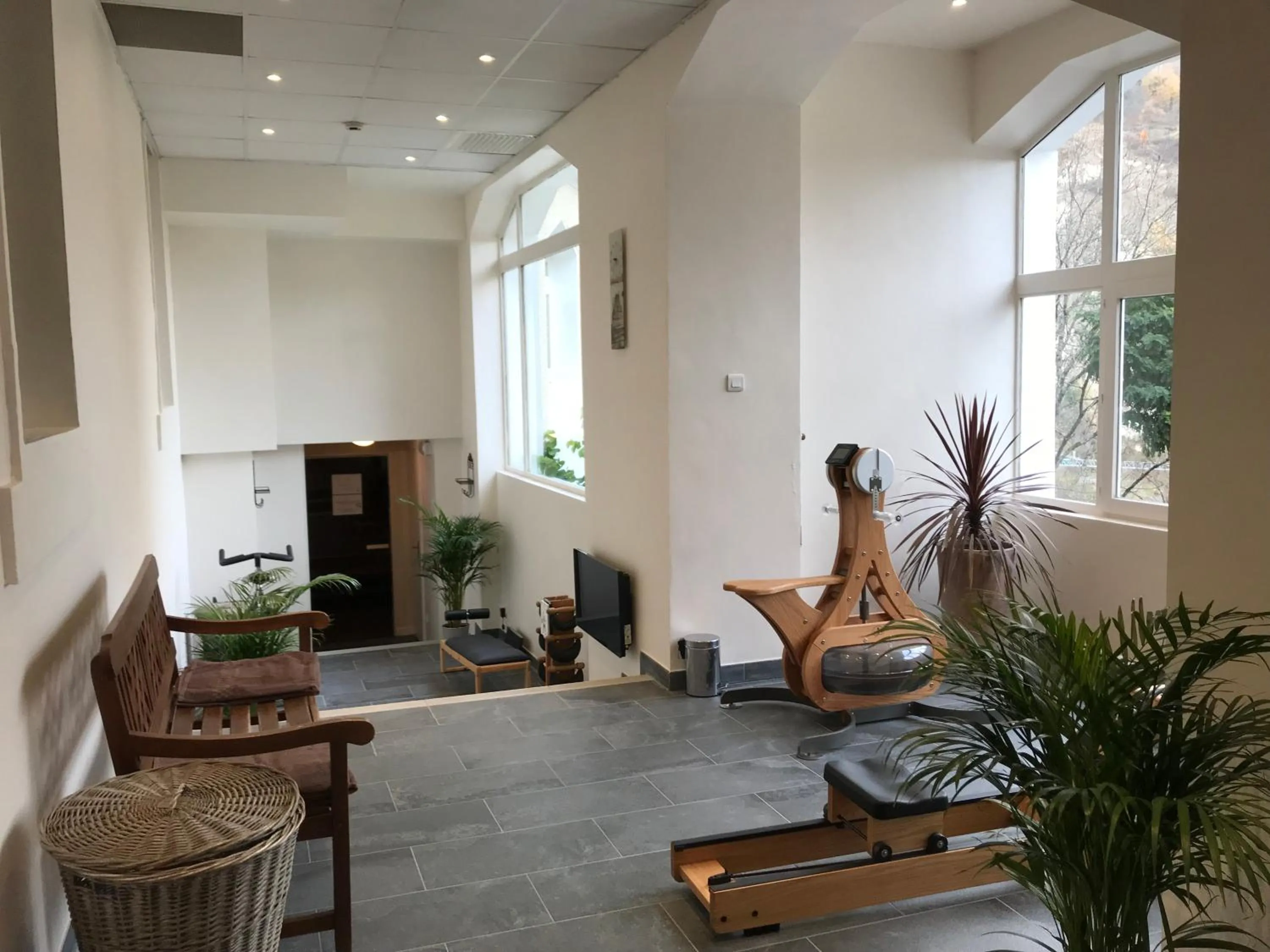 Spa and wellness centre/facilities in Golf Hôtel