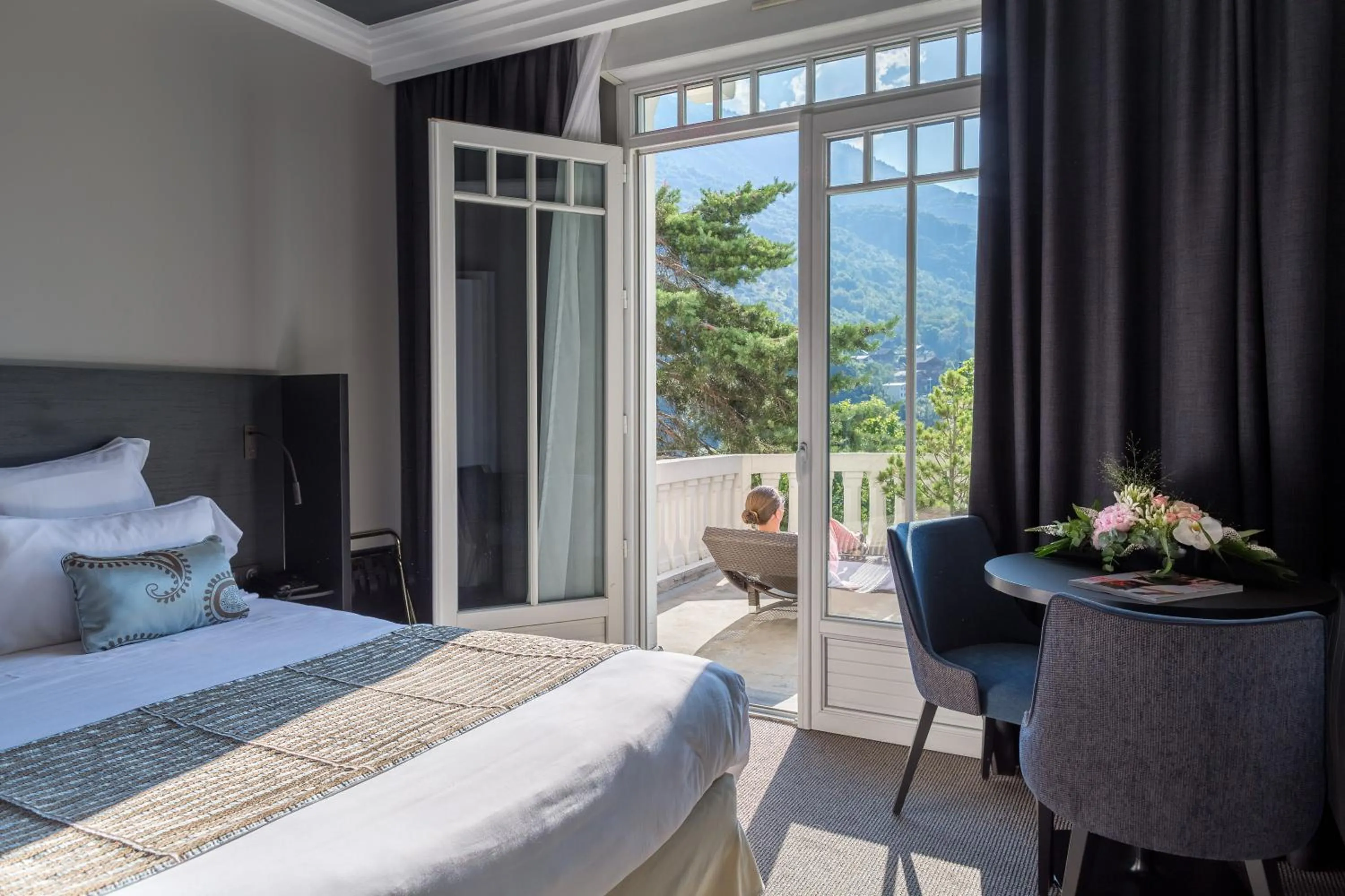 Photo of the whole room, Bed in Golf Hôtel