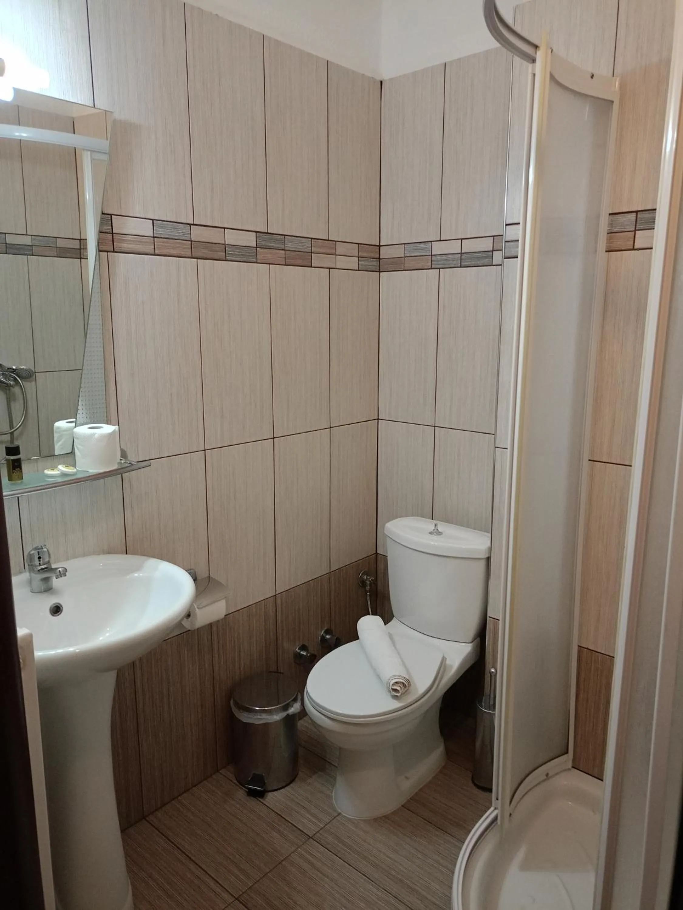 Bathroom in Hotel Edem