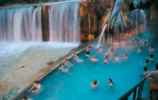 Natural landscape in Hotel Edem