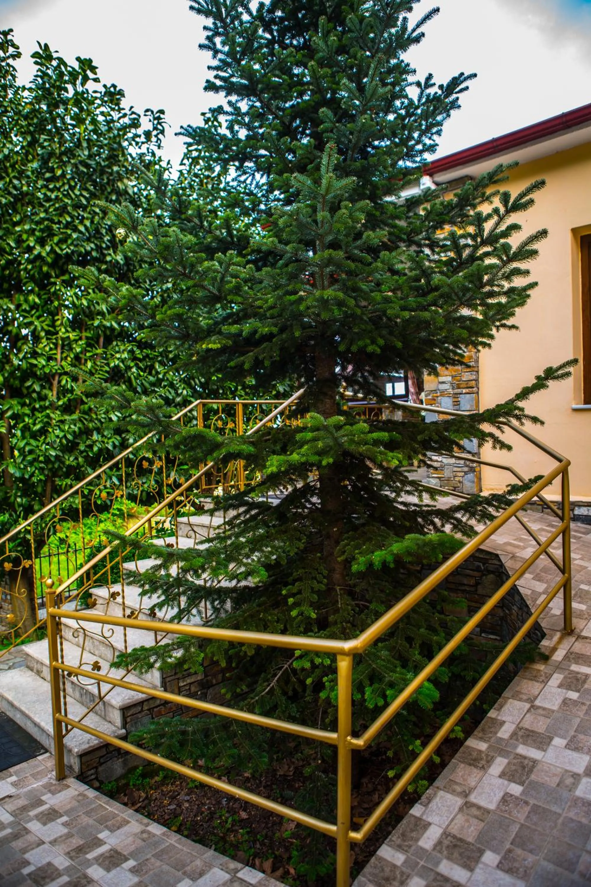 Decorative detail in Hotel Edem