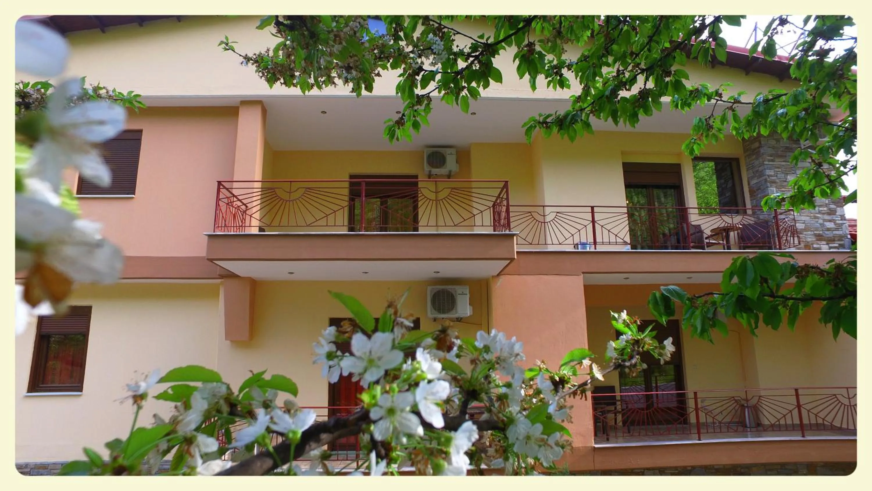 Mountain view in Hotel Edem