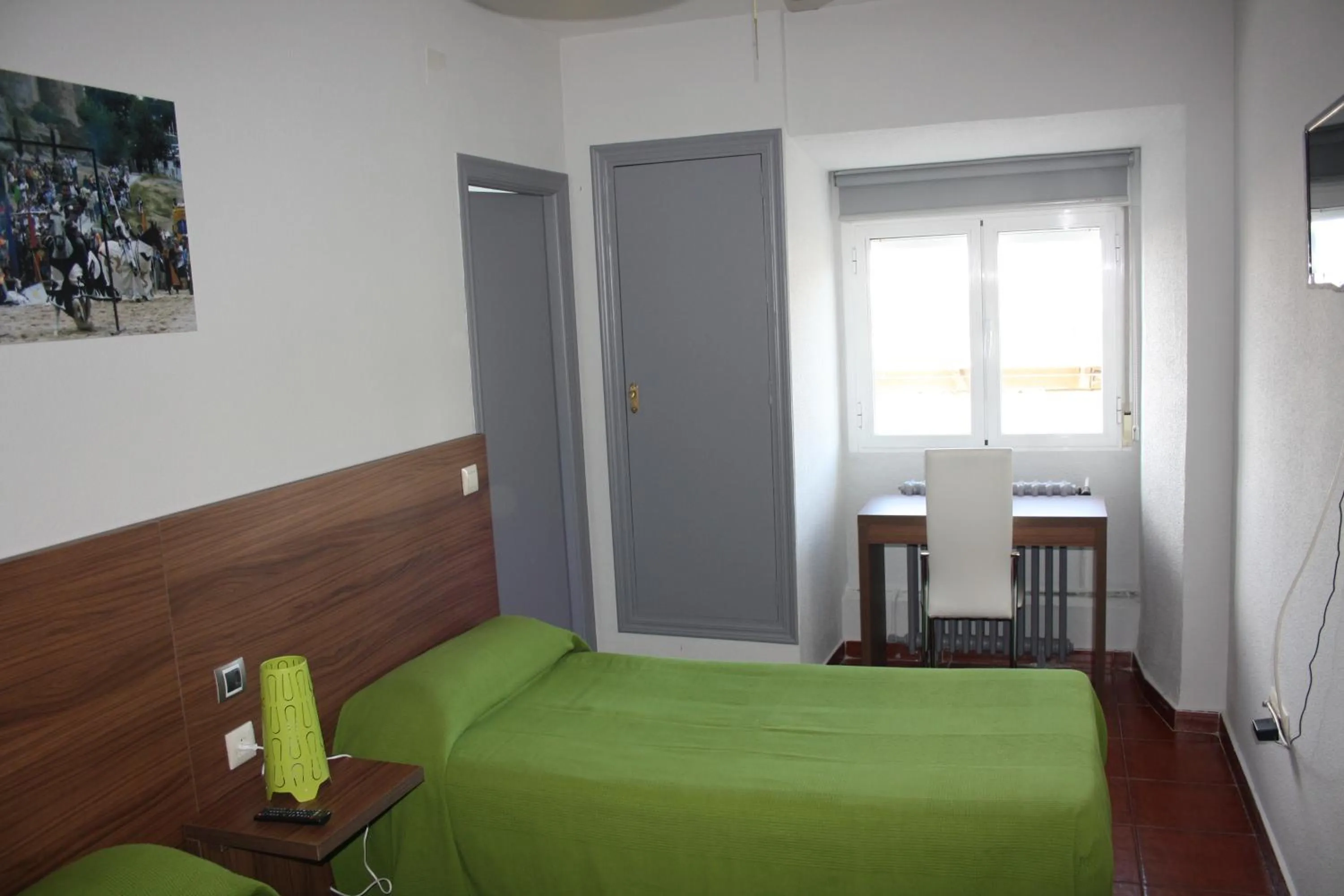 Bedroom in Hostal La Estación