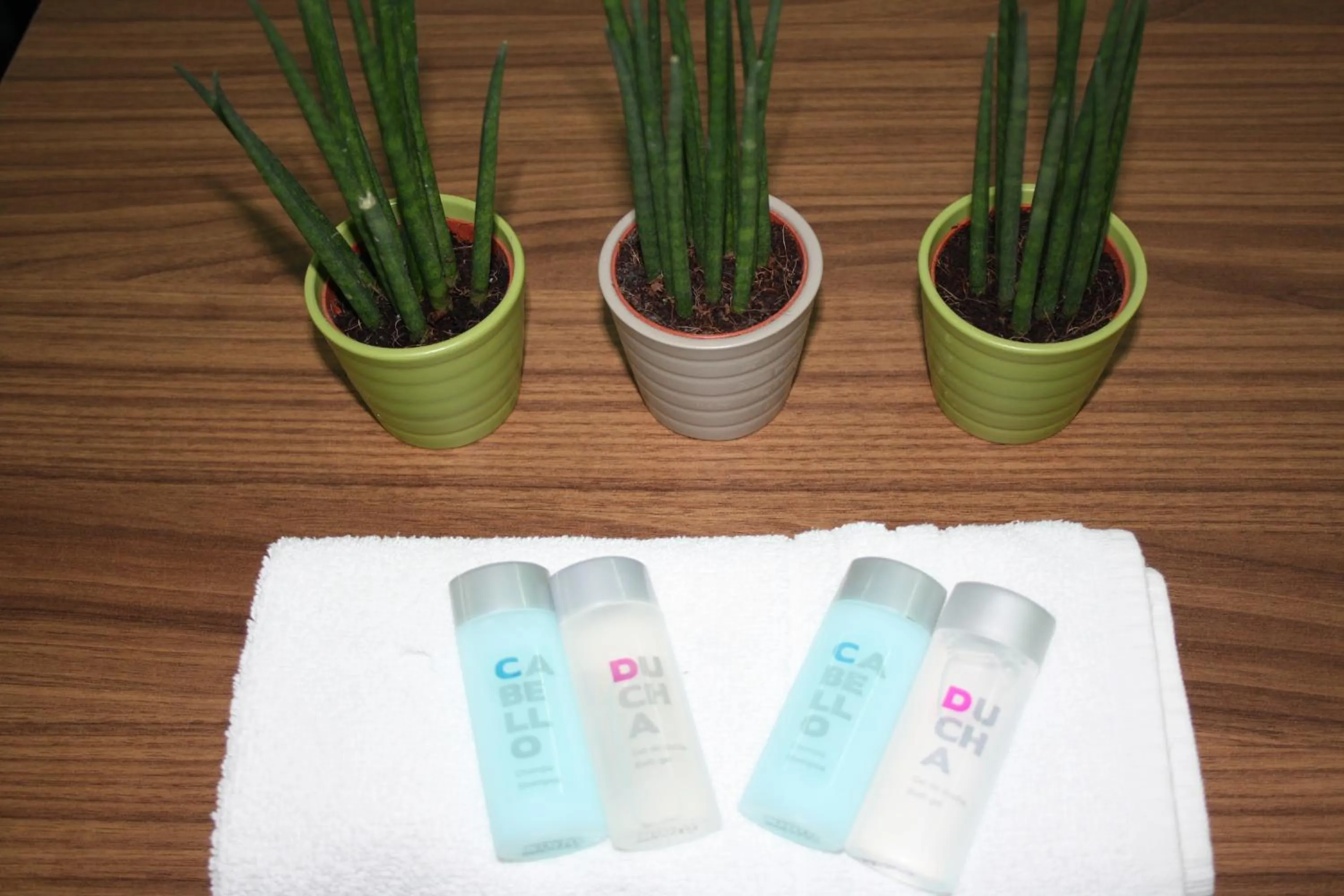 Bathroom in Hostal La Estación