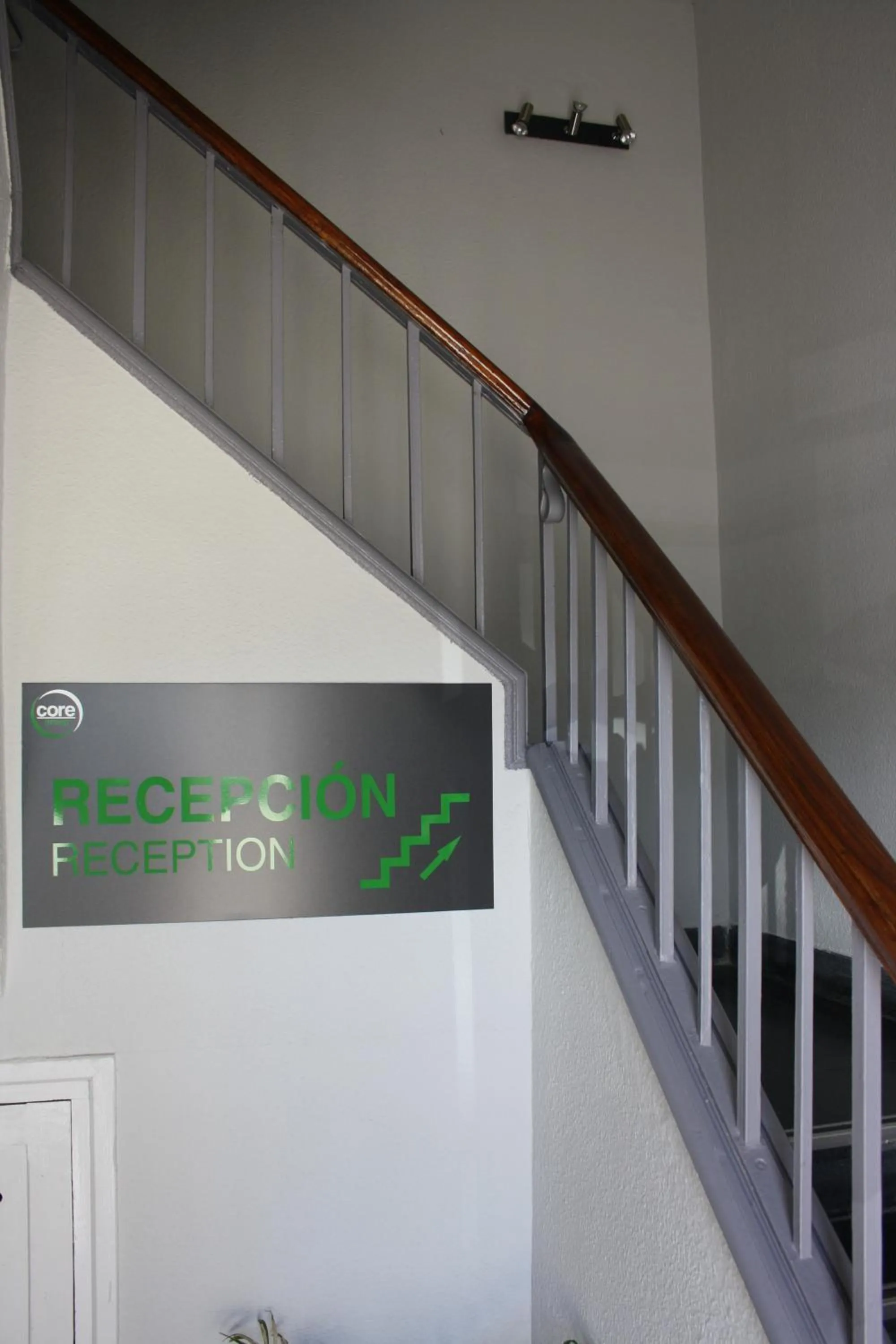 Facade/entrance in Hostal La Estación