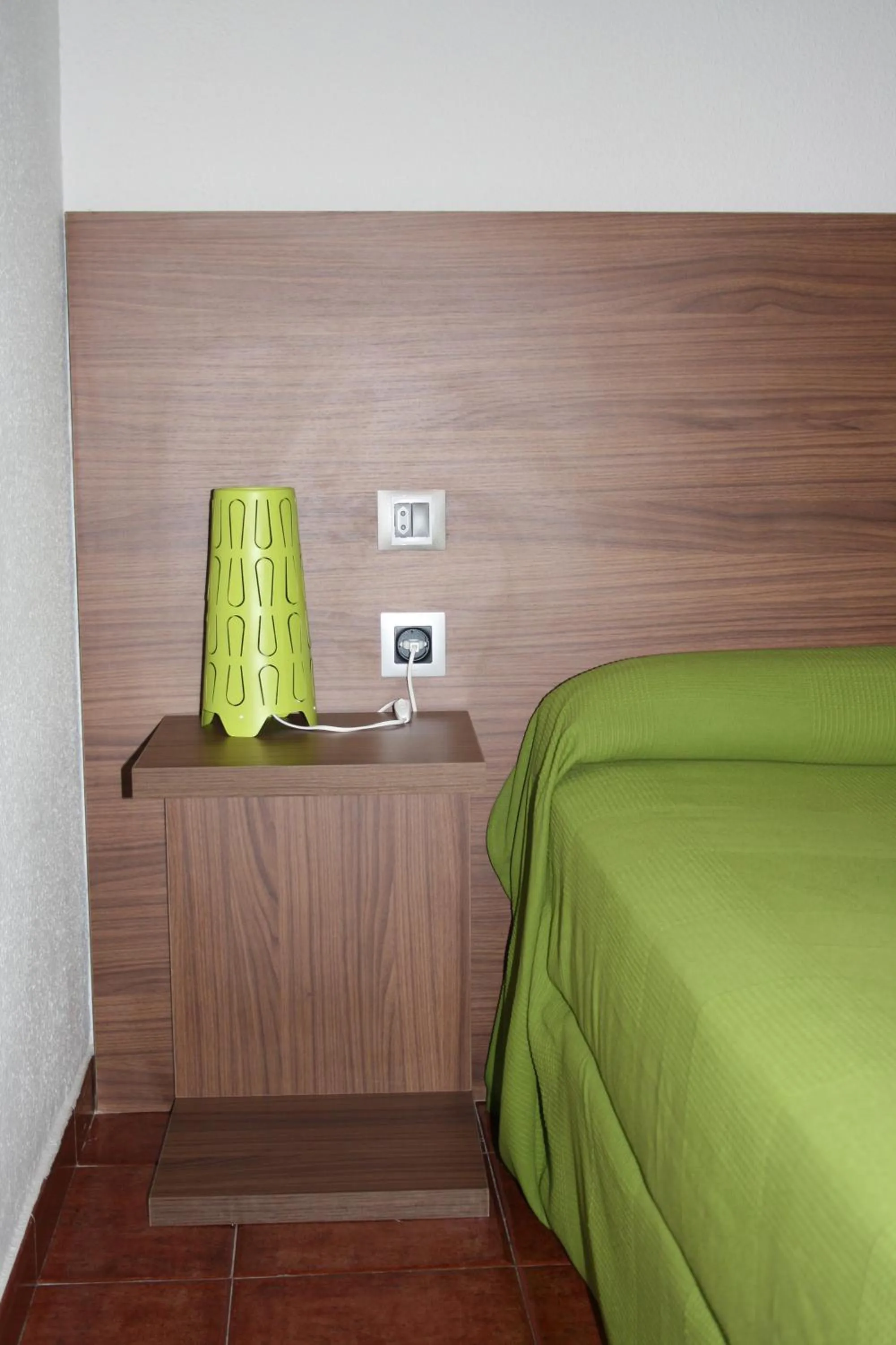 Bedroom, Bed in Hostal La Estación