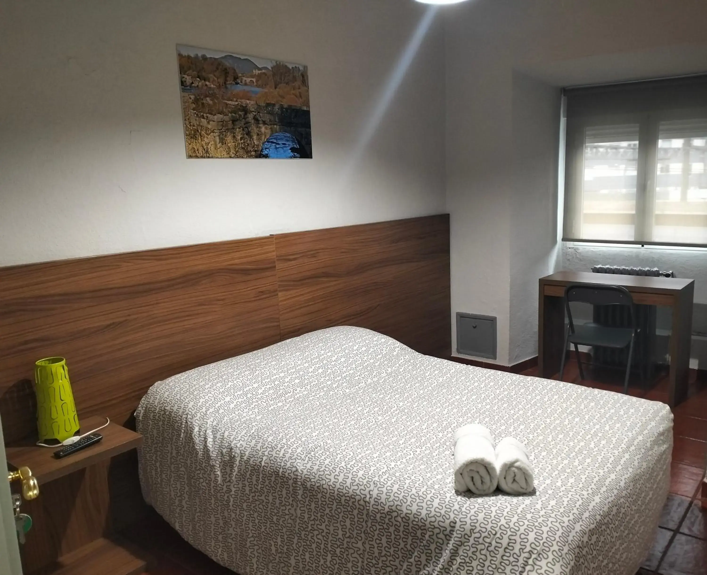 Double or Twin Room in Hostal La Estación Double or Twin Room in Hostal La Estación