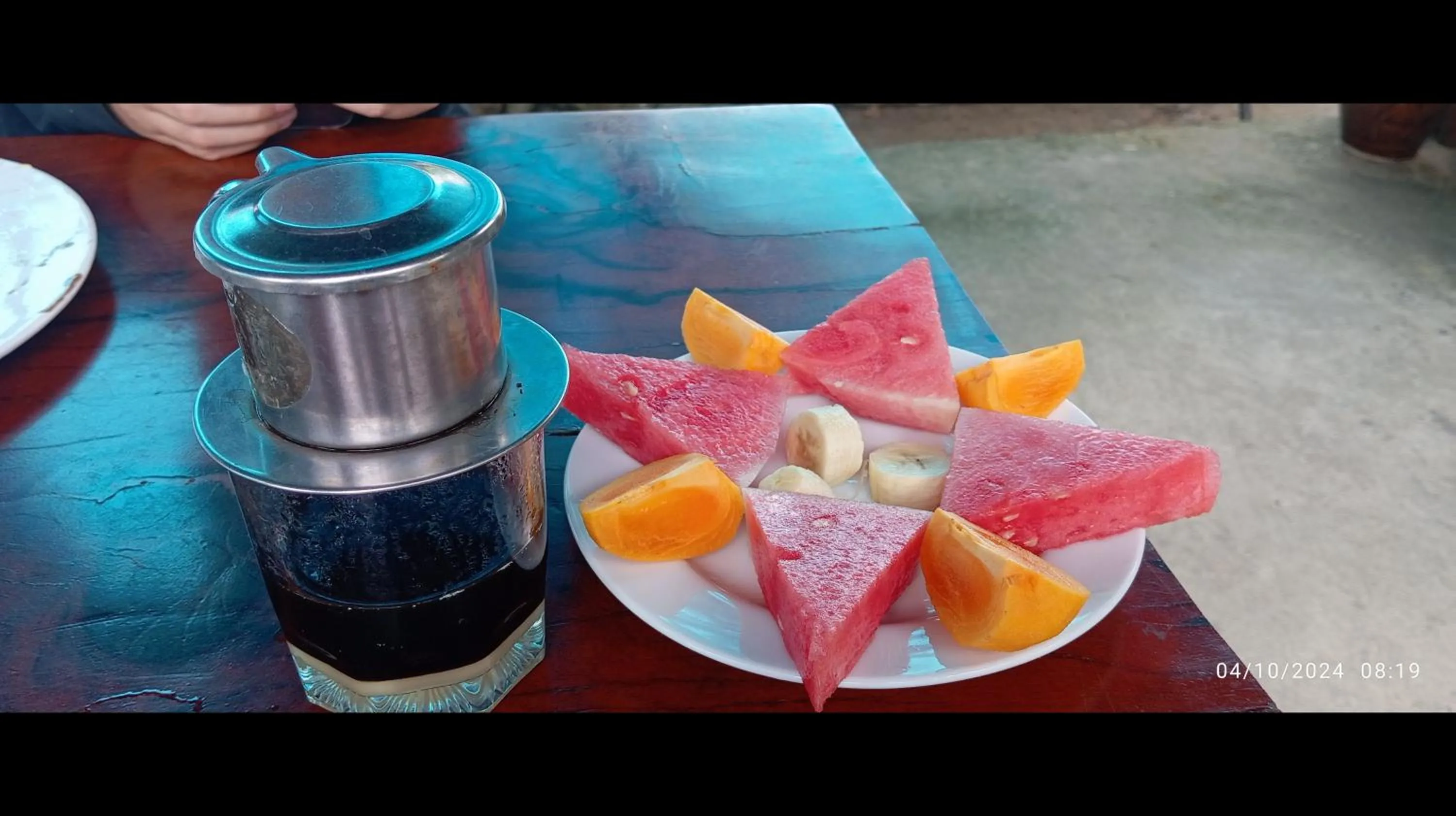 Coffee/tea facilities in Palafita Bungalow