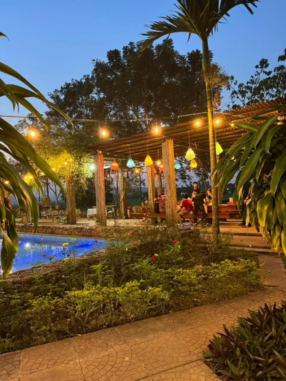 Restaurant/places to eat in Palafita Bungalow