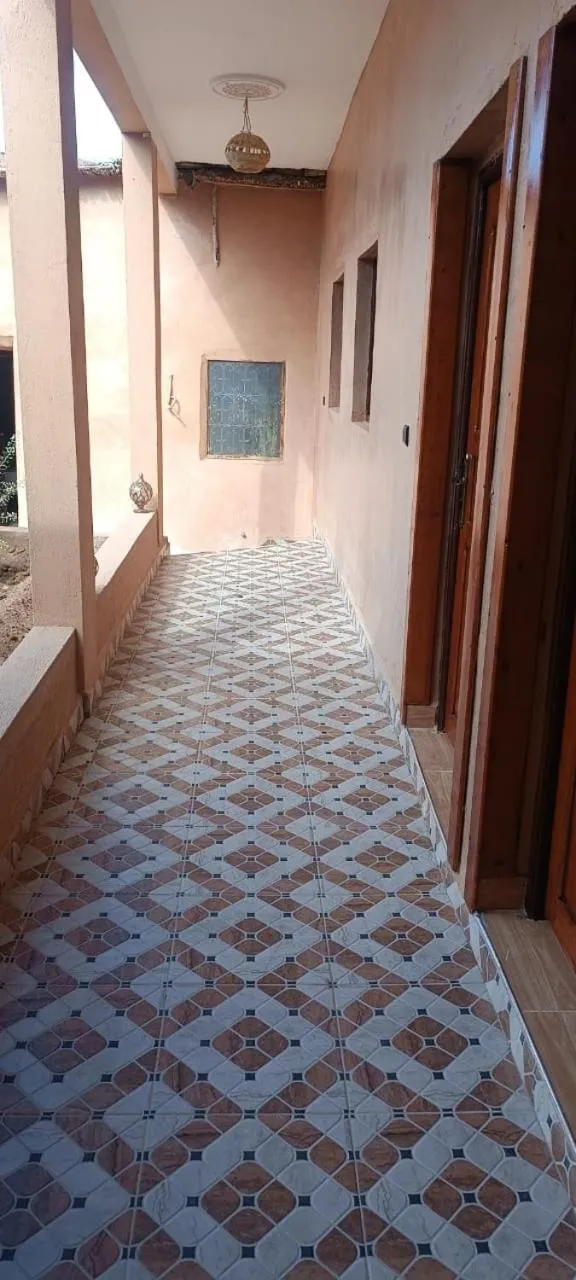 Bed in Auberge Restaurant TISSILI " Oasis de Fint"