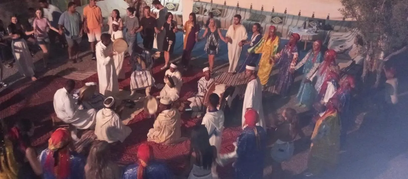 Auberge Restaurant TISSILI " Oasis de Fint"