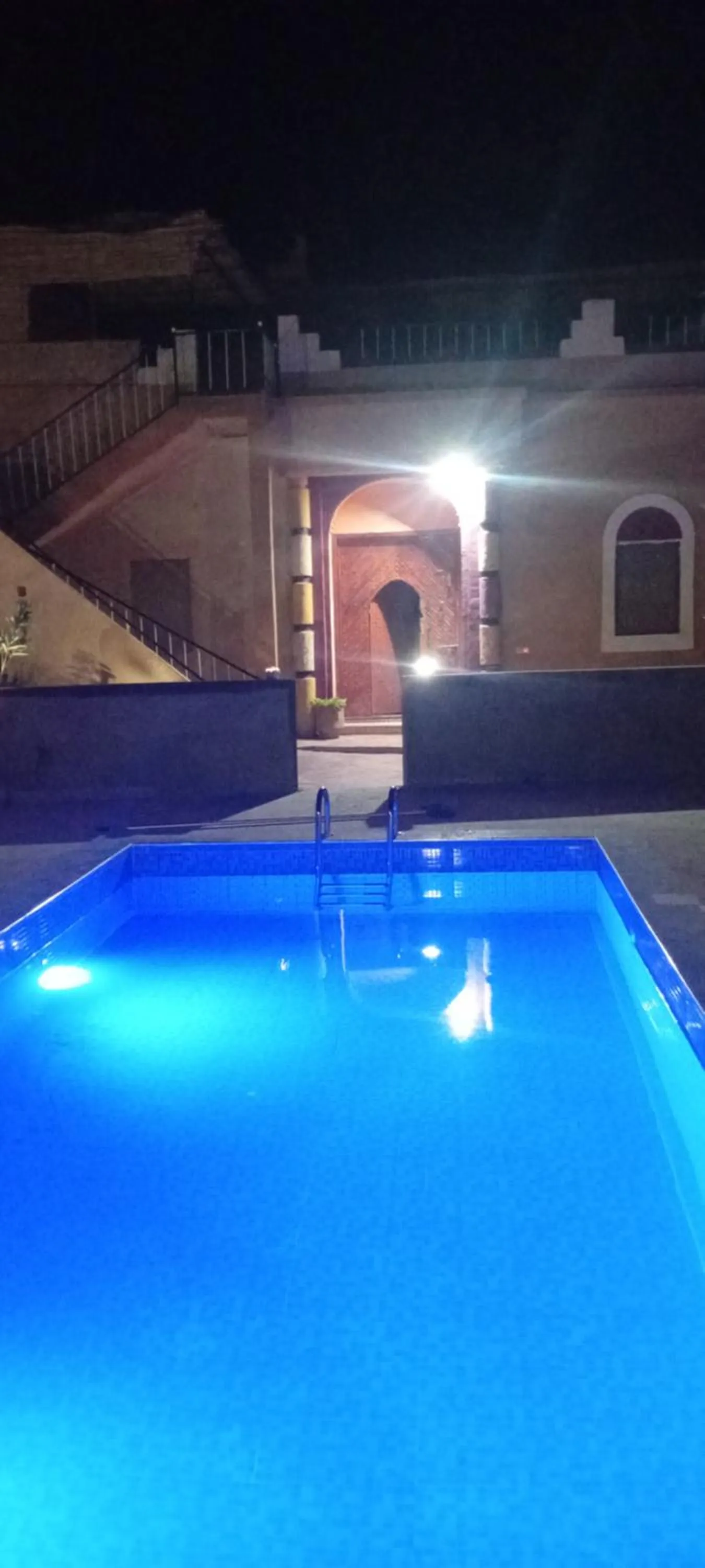 Auberge Restaurant TISSILI " Oasis de Fint"