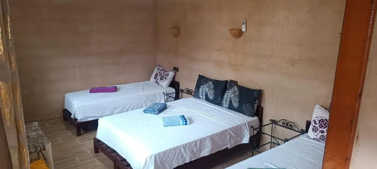 Family Room with Bathroom in Auberge Restaurant TISSILI " Oasis de Fint" Family Room with Bathroom in Auberge Restaurant TISSILI " Oasis de Fint"