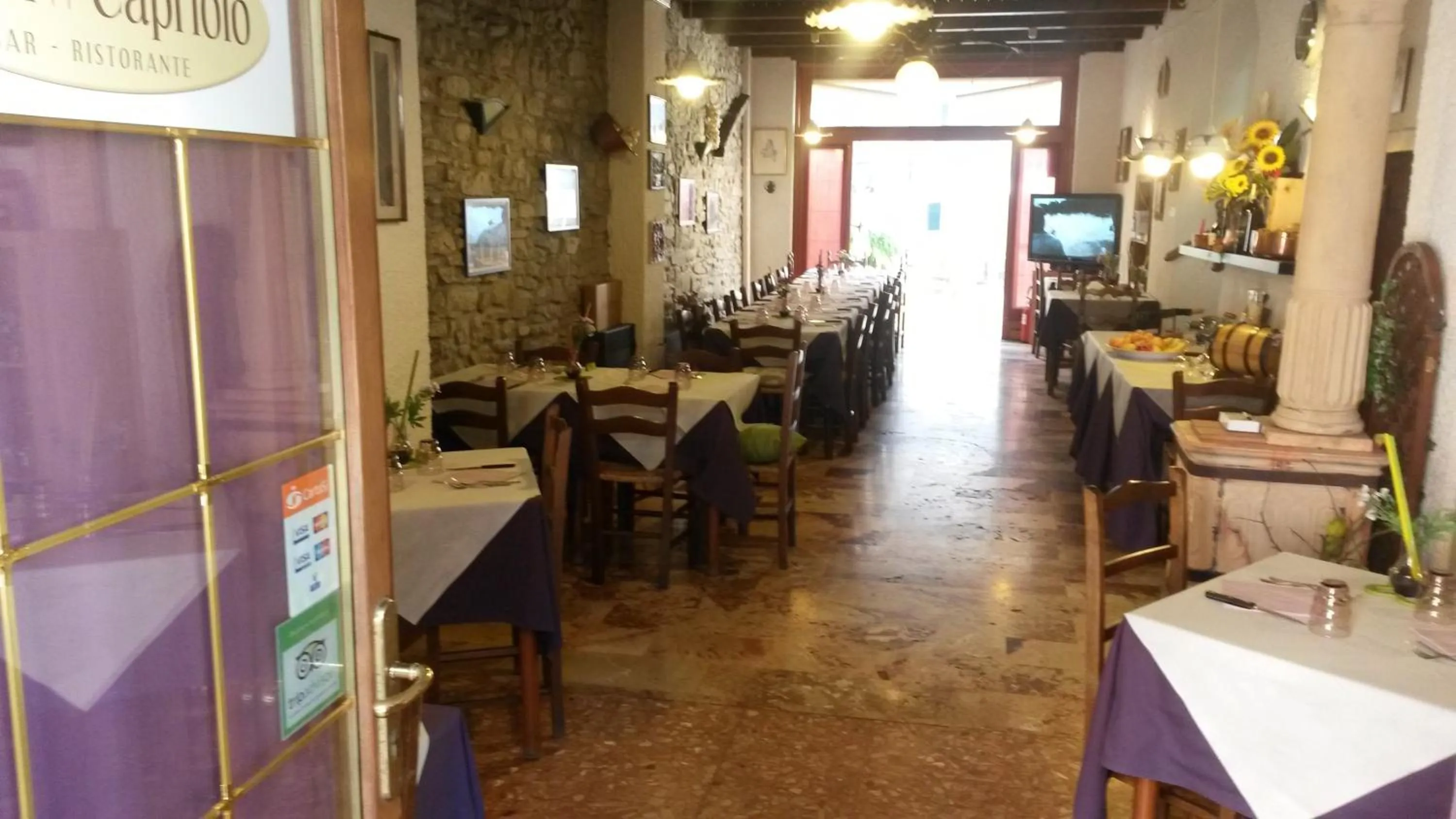 Restaurant/places to eat in Hotel Capriolo