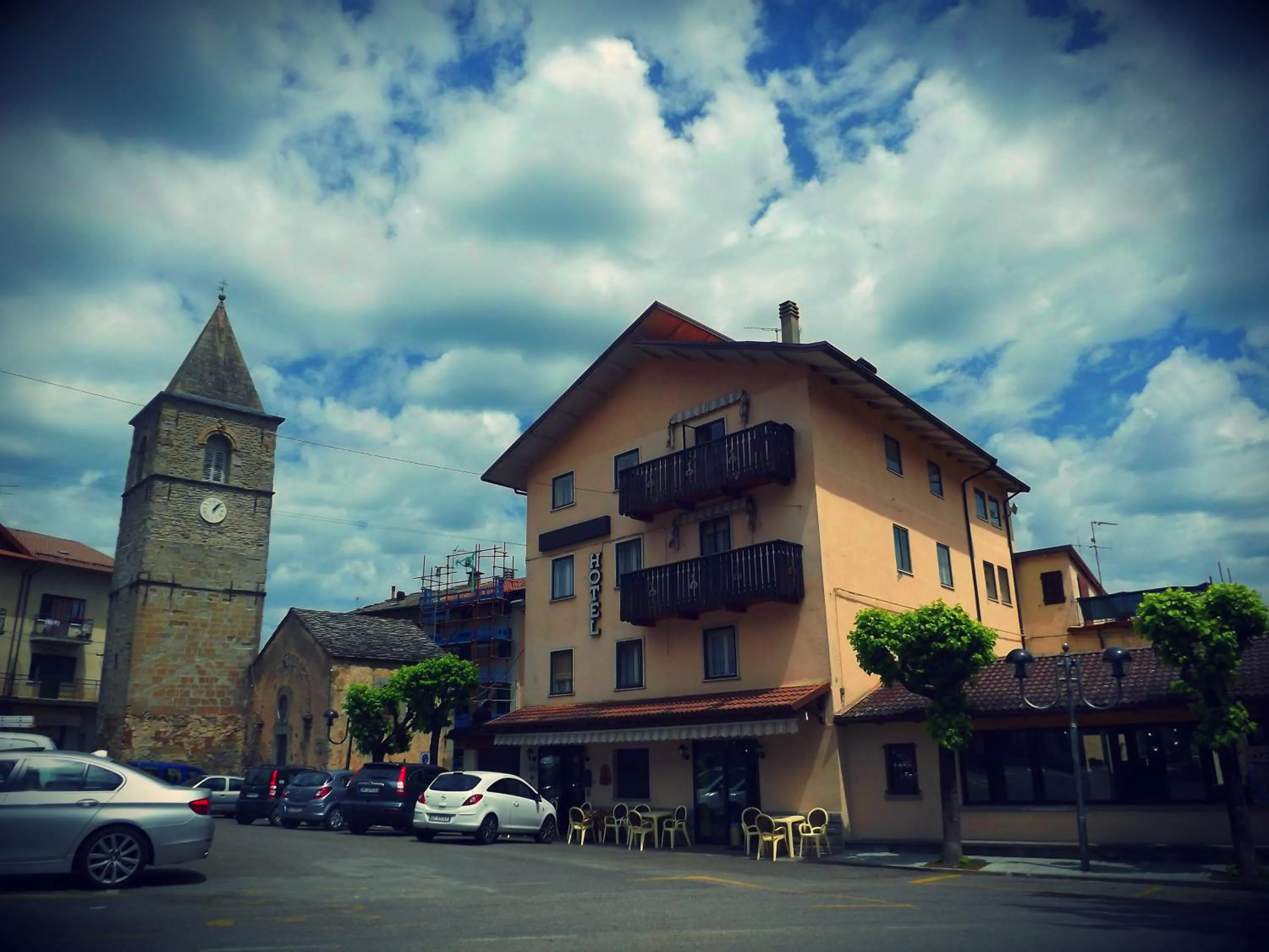 Facade/entrance in Hotel Capriolo
