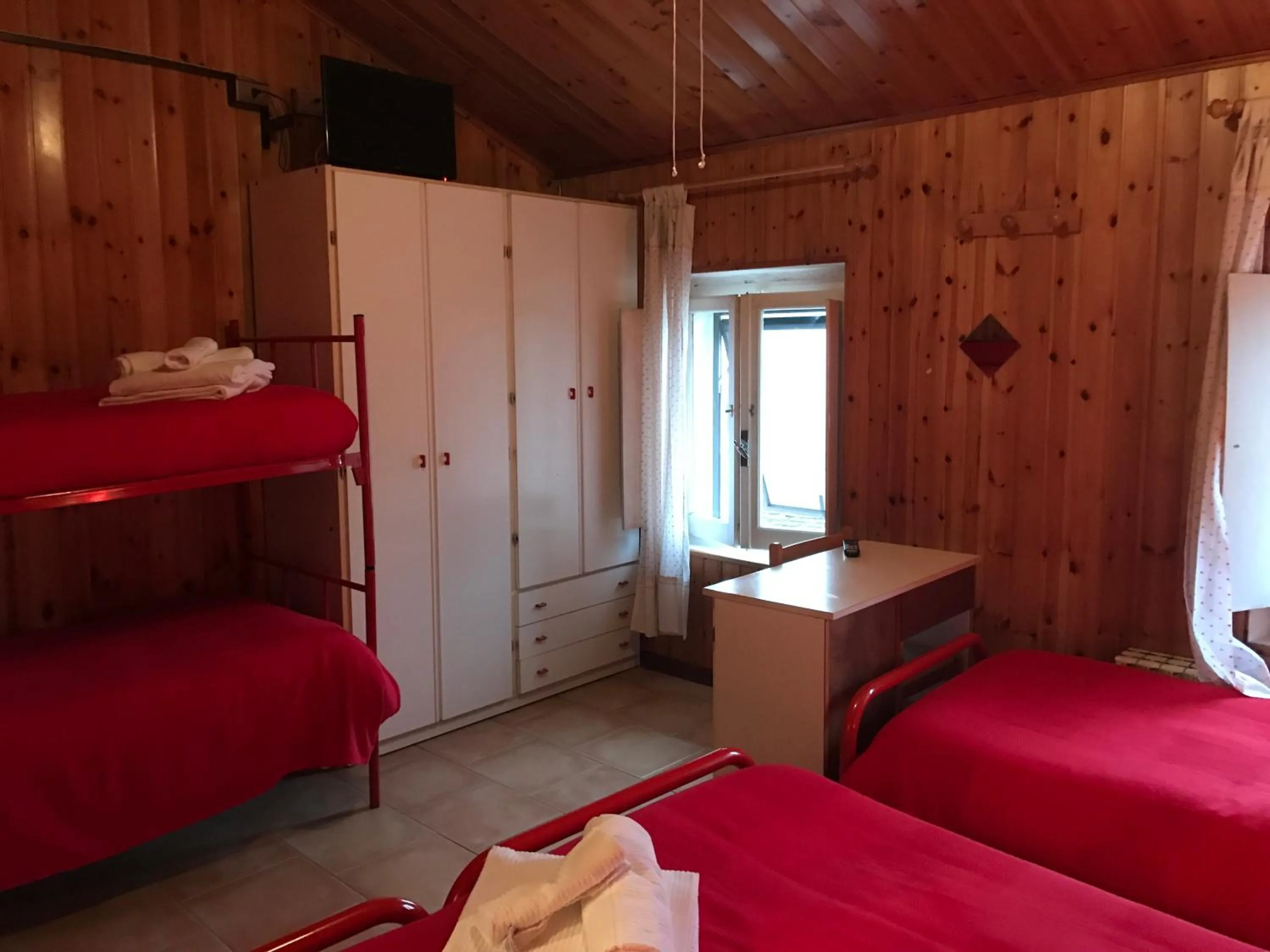 Bed in Hotel Capriolo