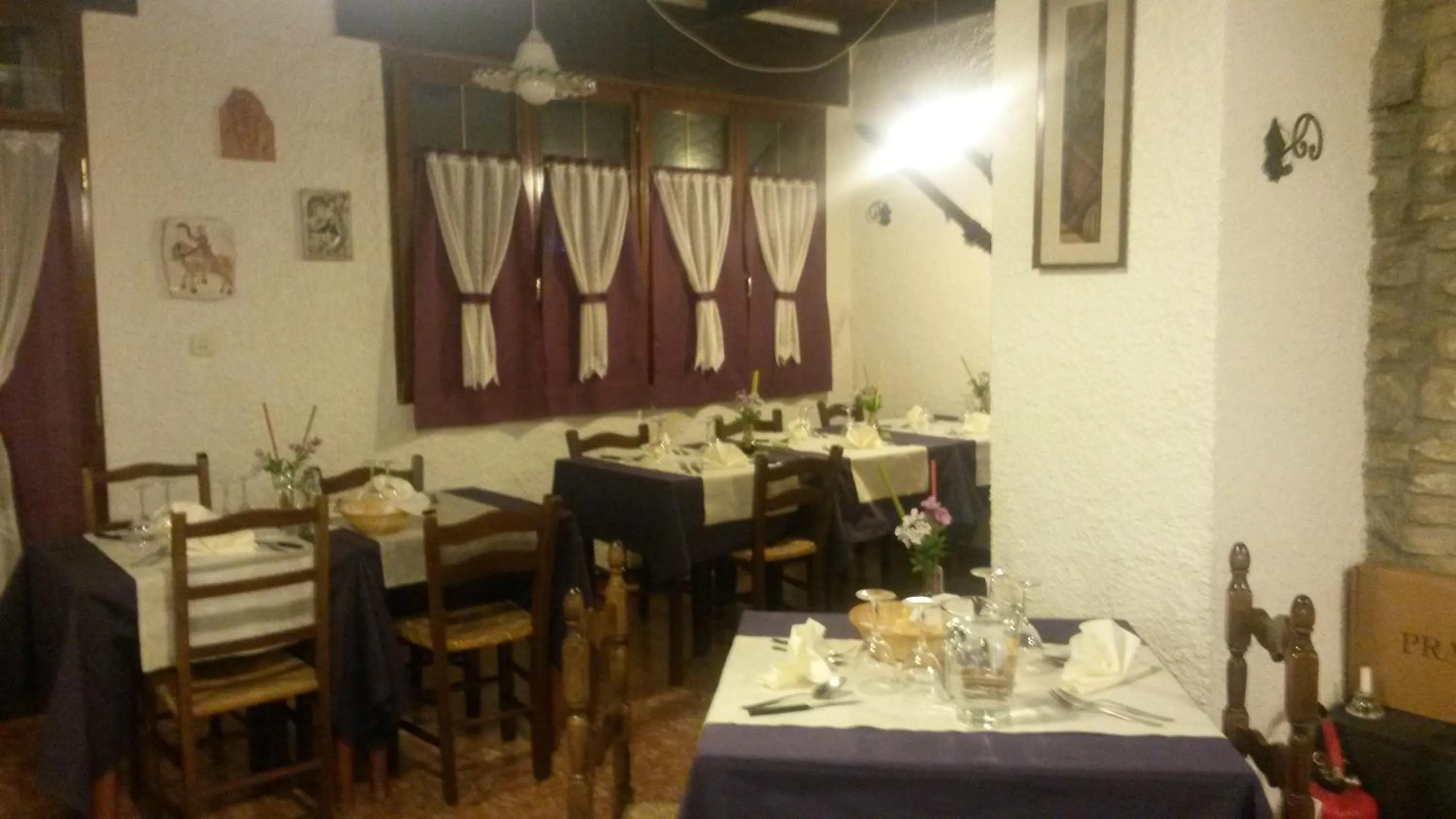 Restaurant/places to eat in Hotel Capriolo