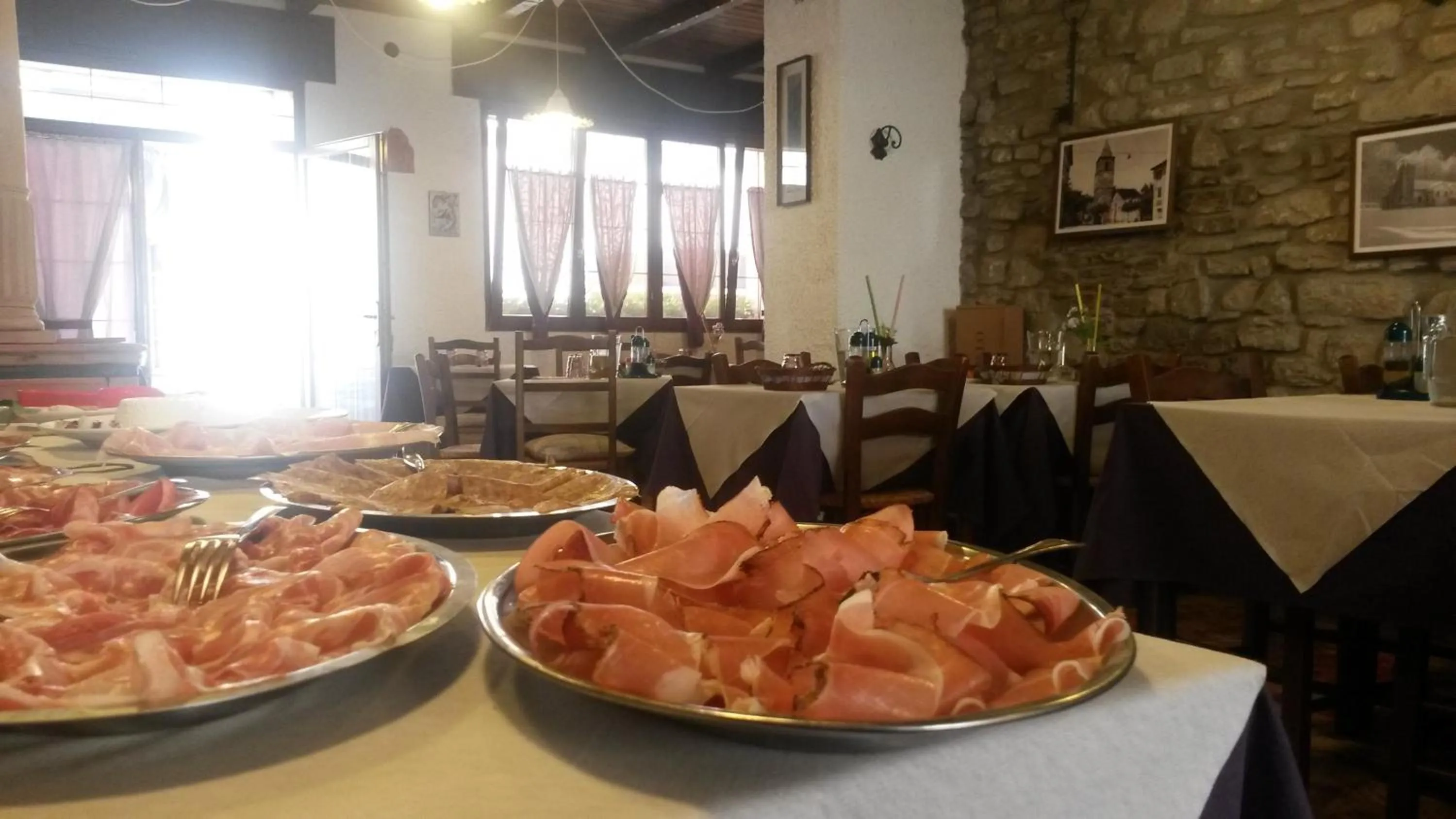 Food close-up in Hotel Capriolo