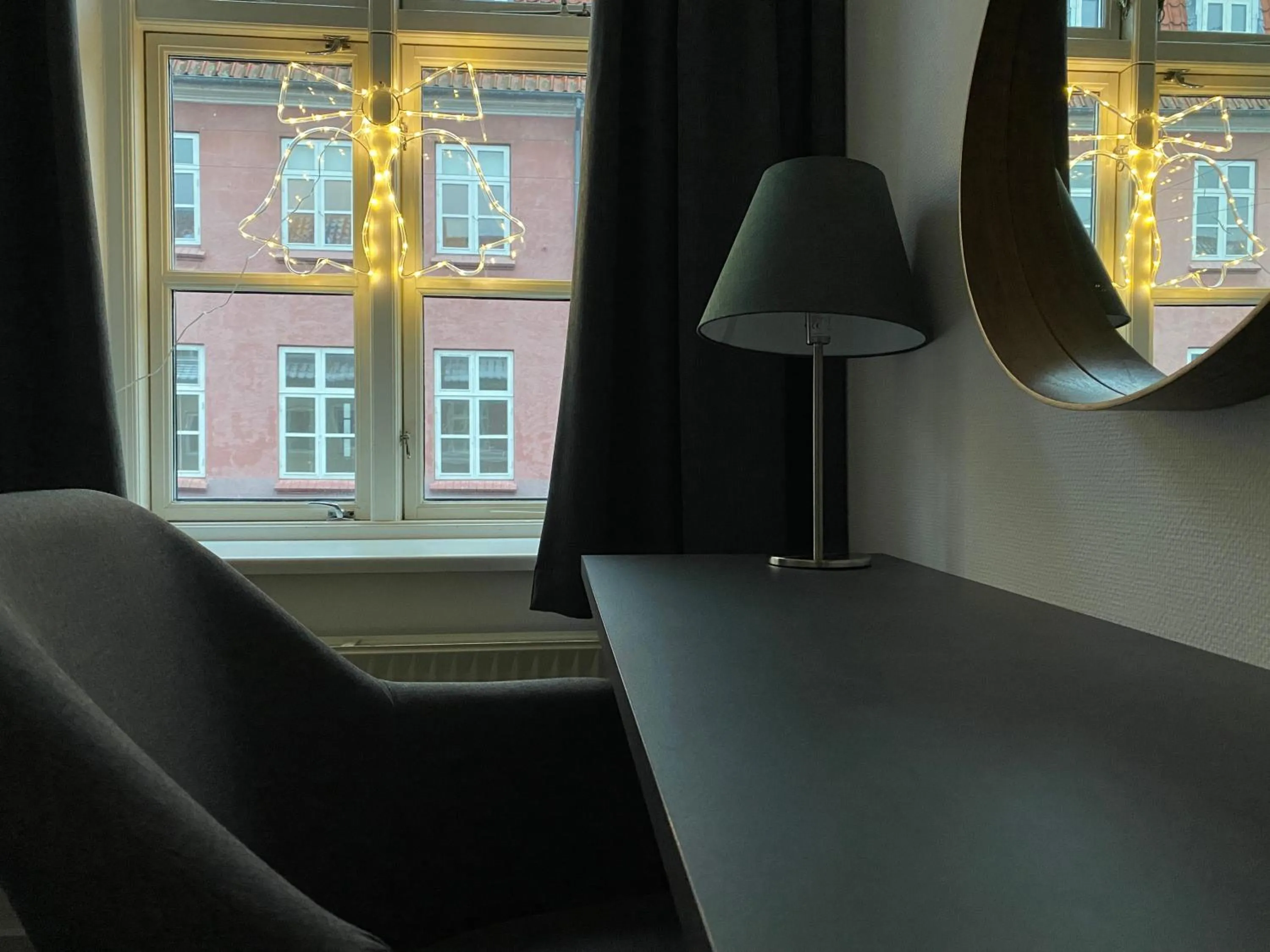 Decorative detail in Hotel Aarhus City Apartments