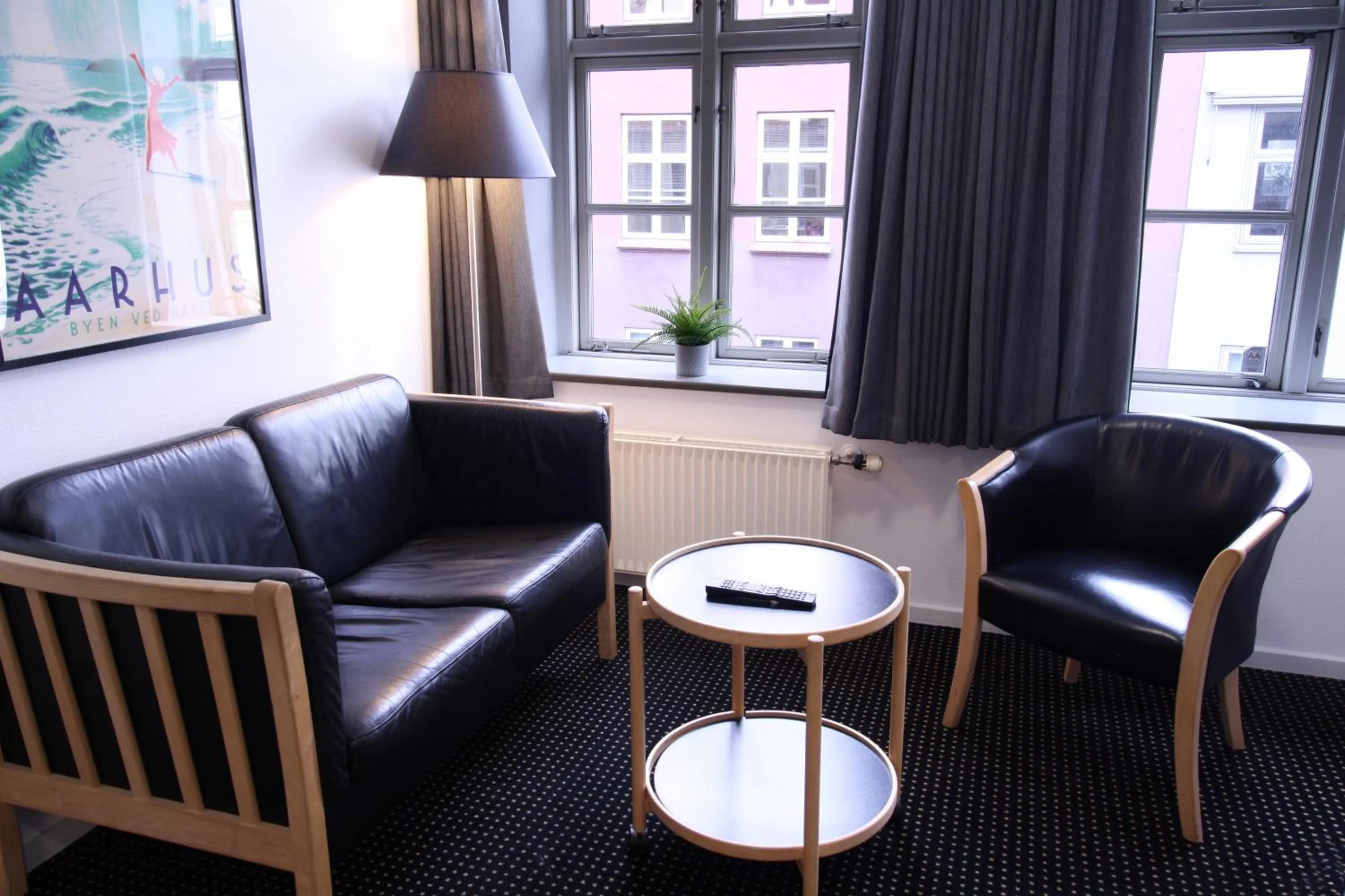 TV and multimedia in Hotel Aarhus City Apartments
