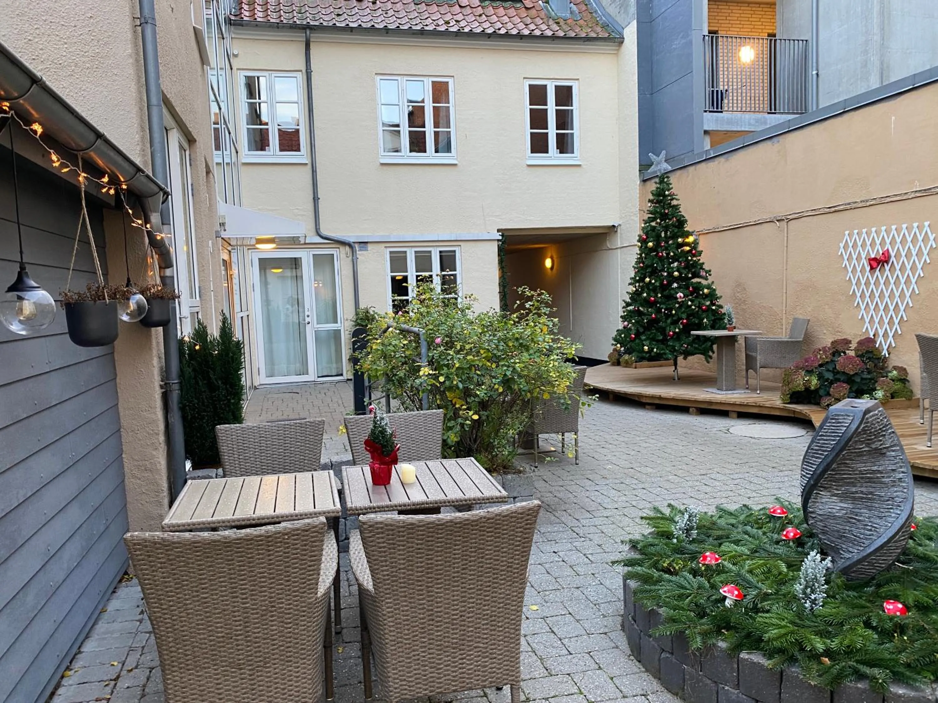 Winter in Hotel Aarhus City Apartments