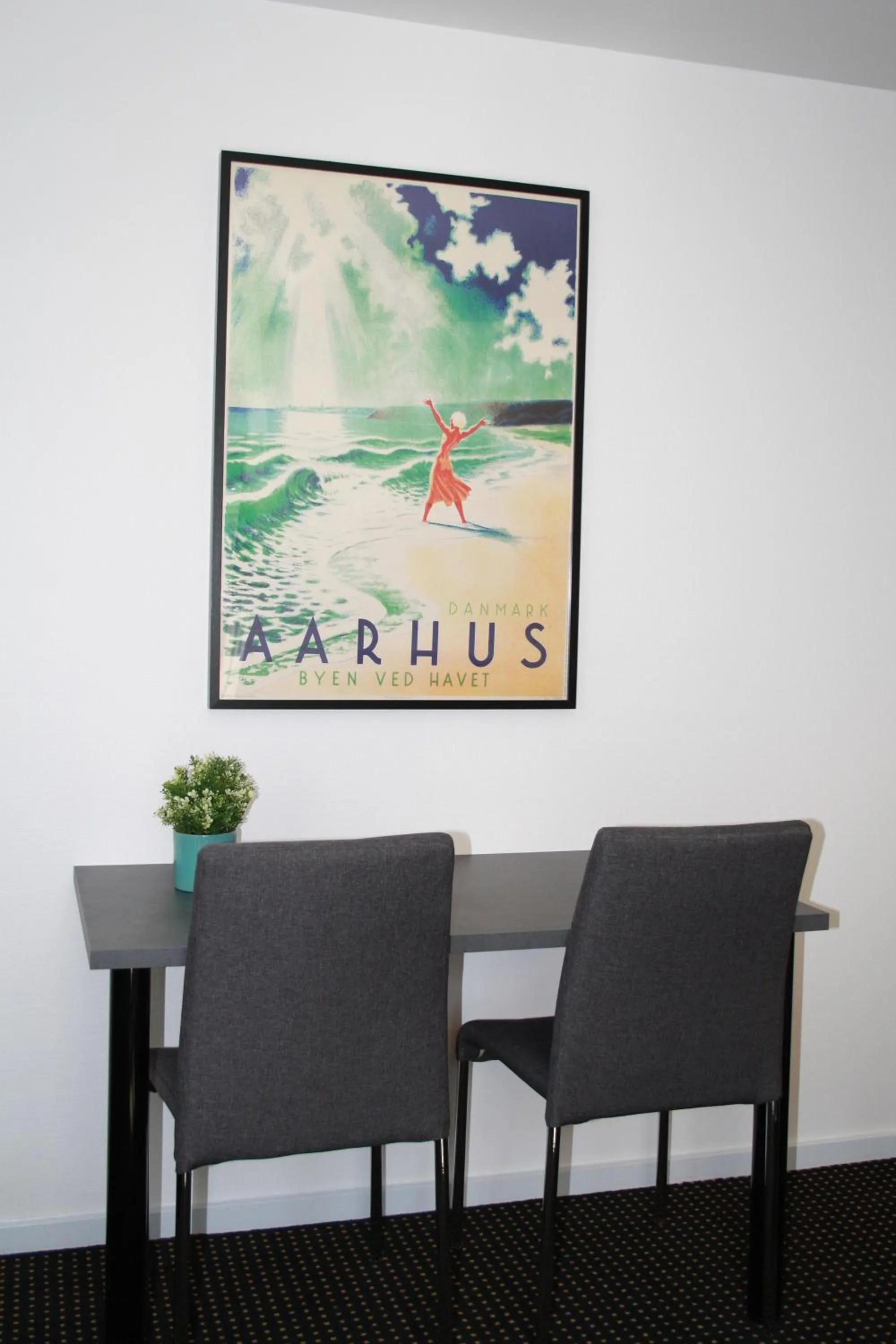 Dining area in Hotel Aarhus City Apartments