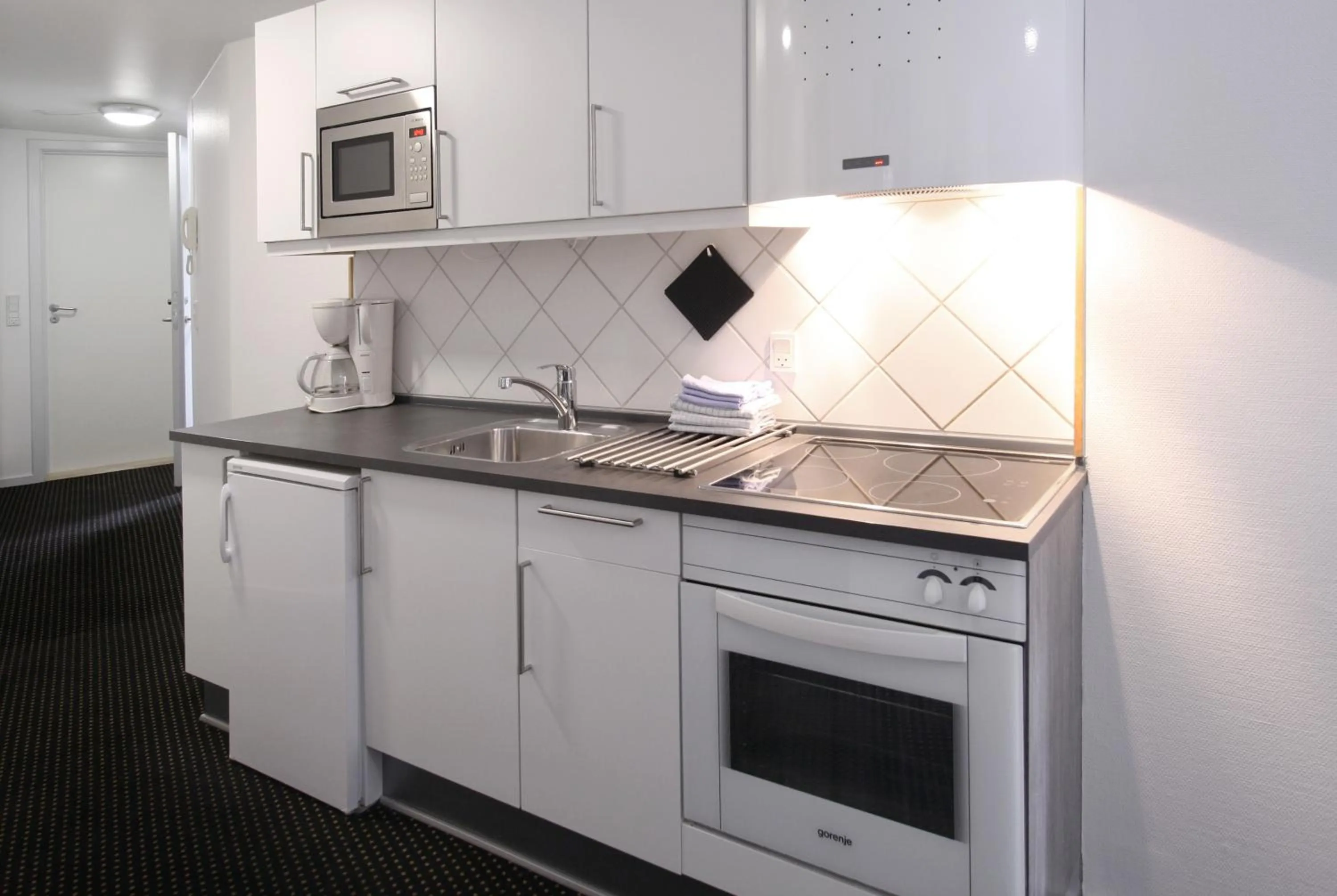 Coffee/tea facilities in Hotel Aarhus City Apartments