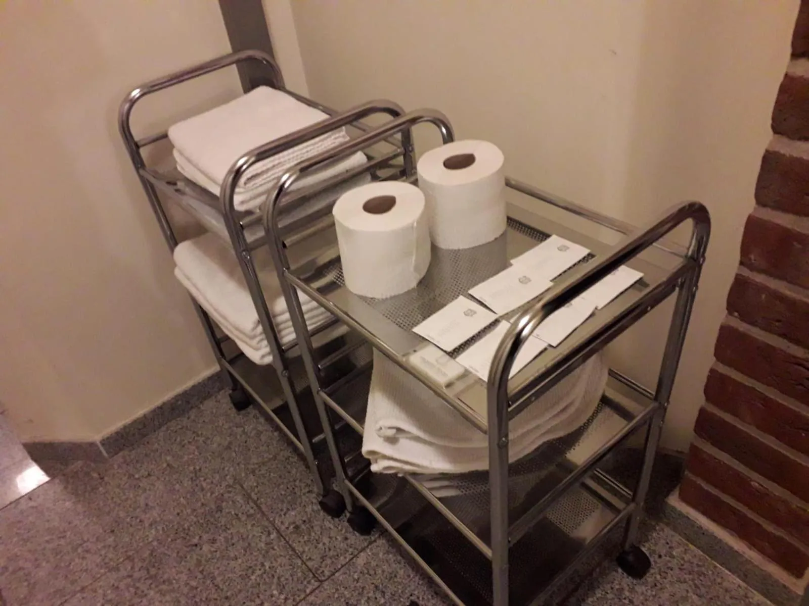 Bed in City Boardinghouse Alsdorf