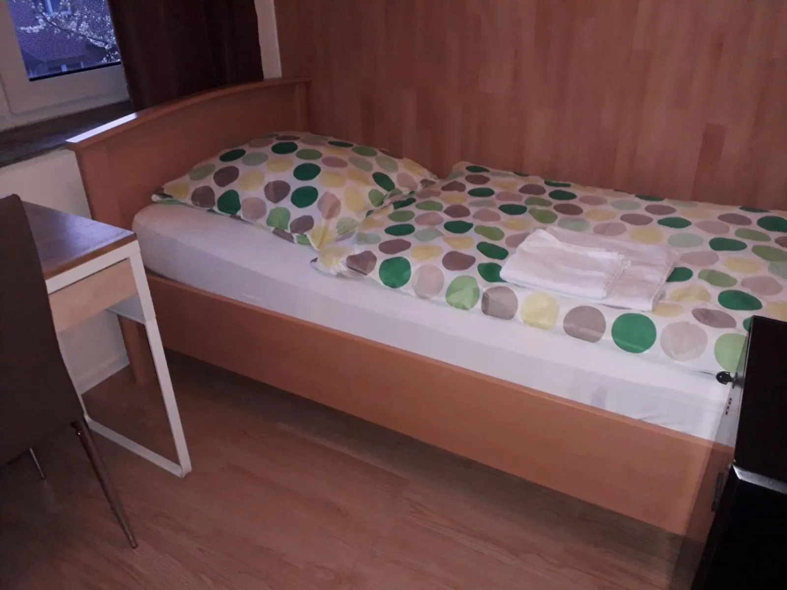 Bed in City Boardinghouse Alsdorf