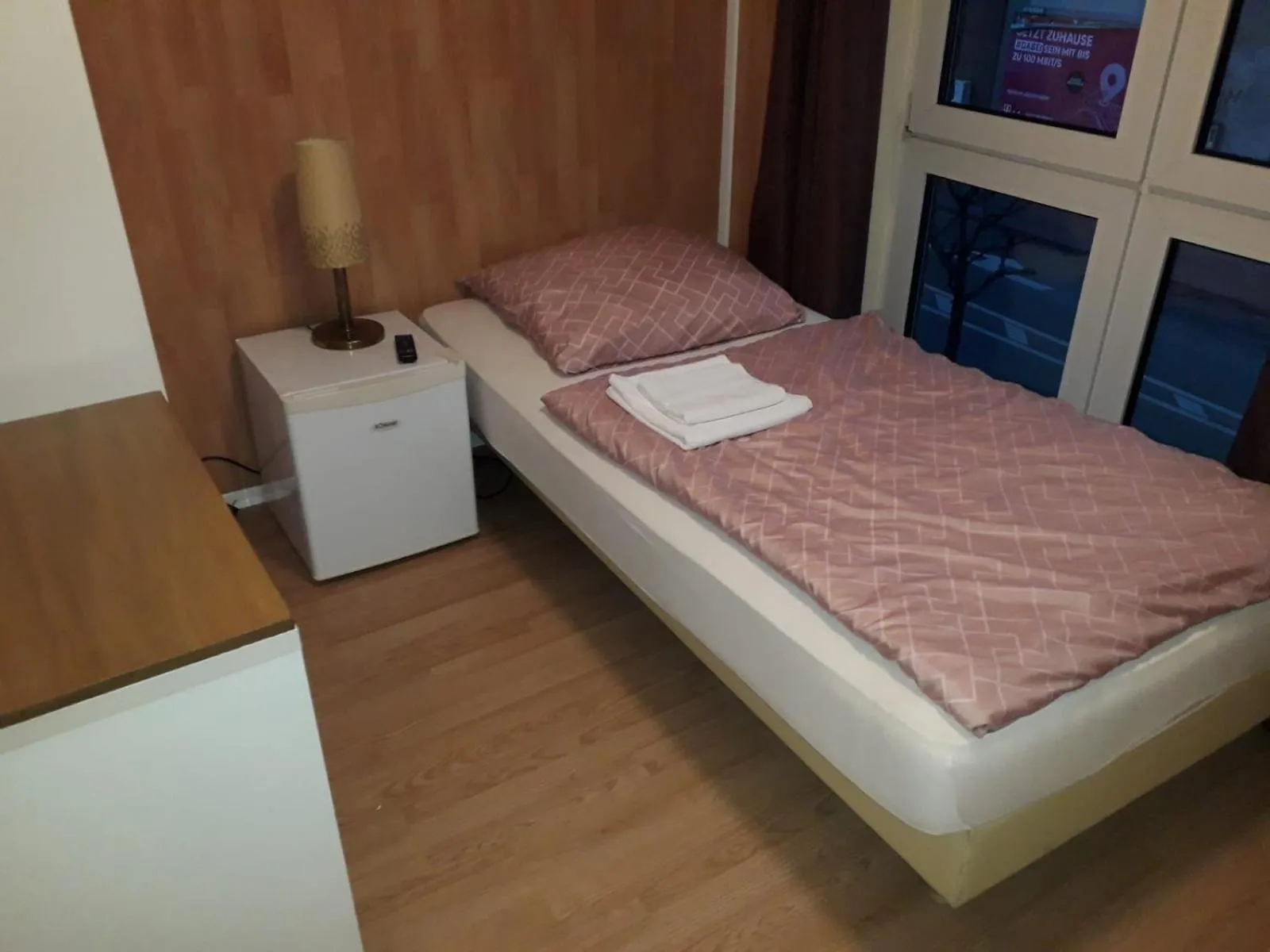 Bed in City Boardinghouse Alsdorf