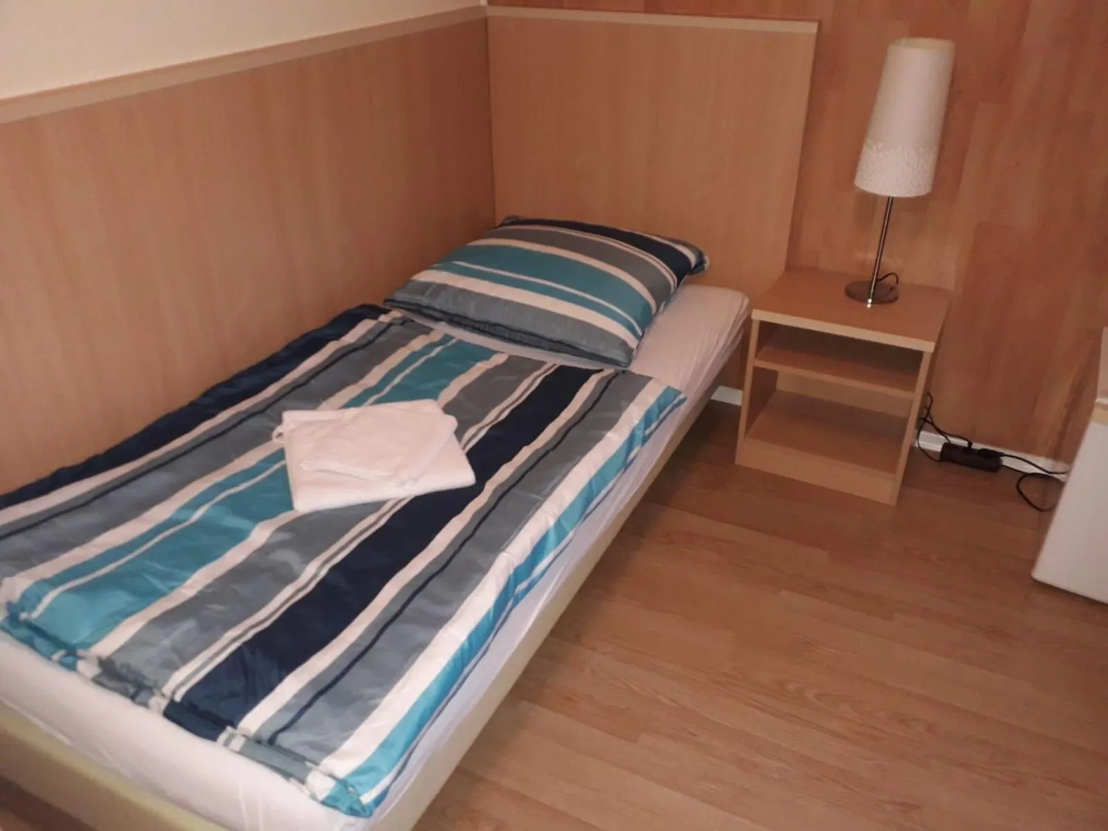 Bed in City Boardinghouse Alsdorf