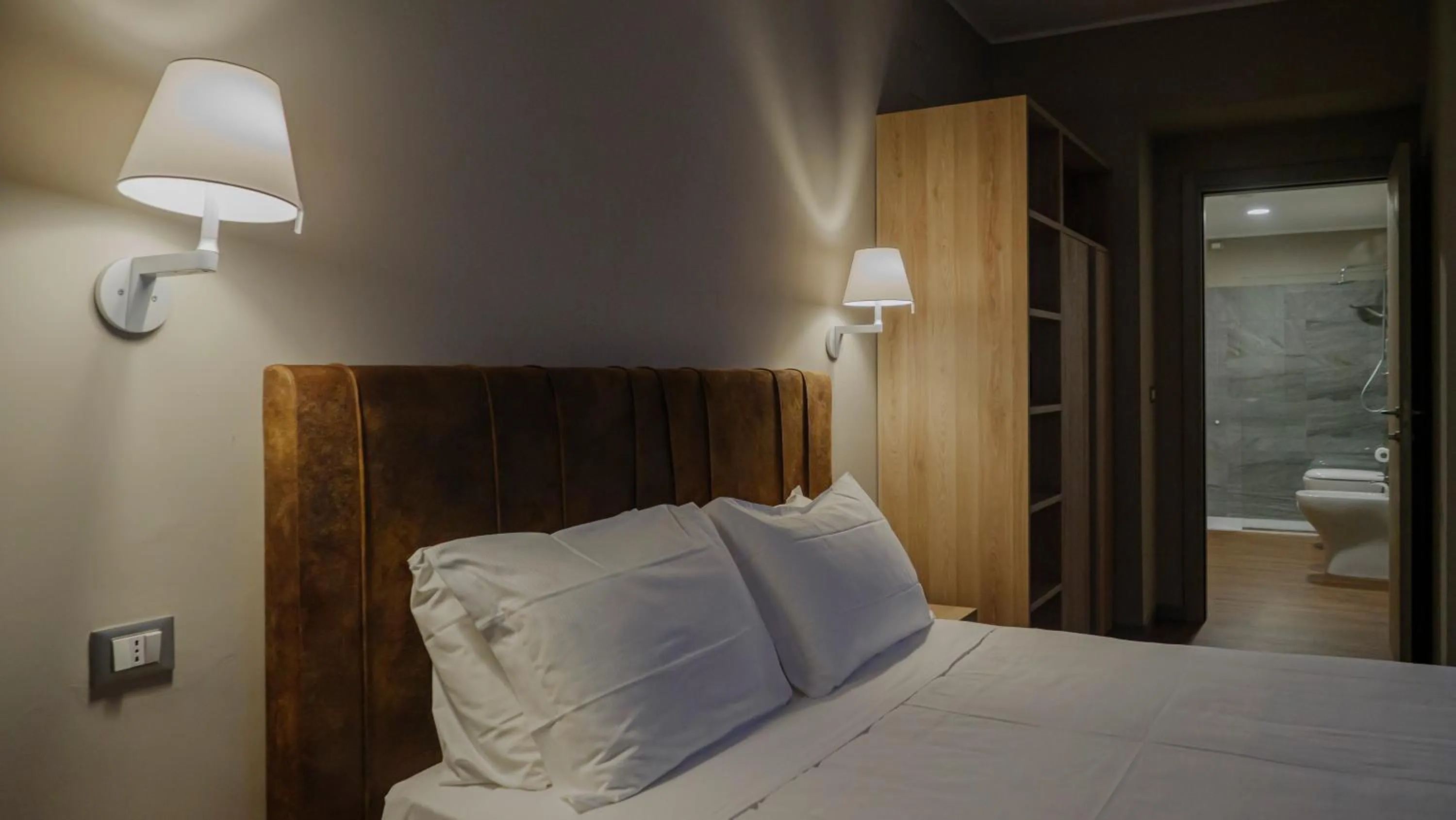 Bed in Hotel Nido dell'Aquila