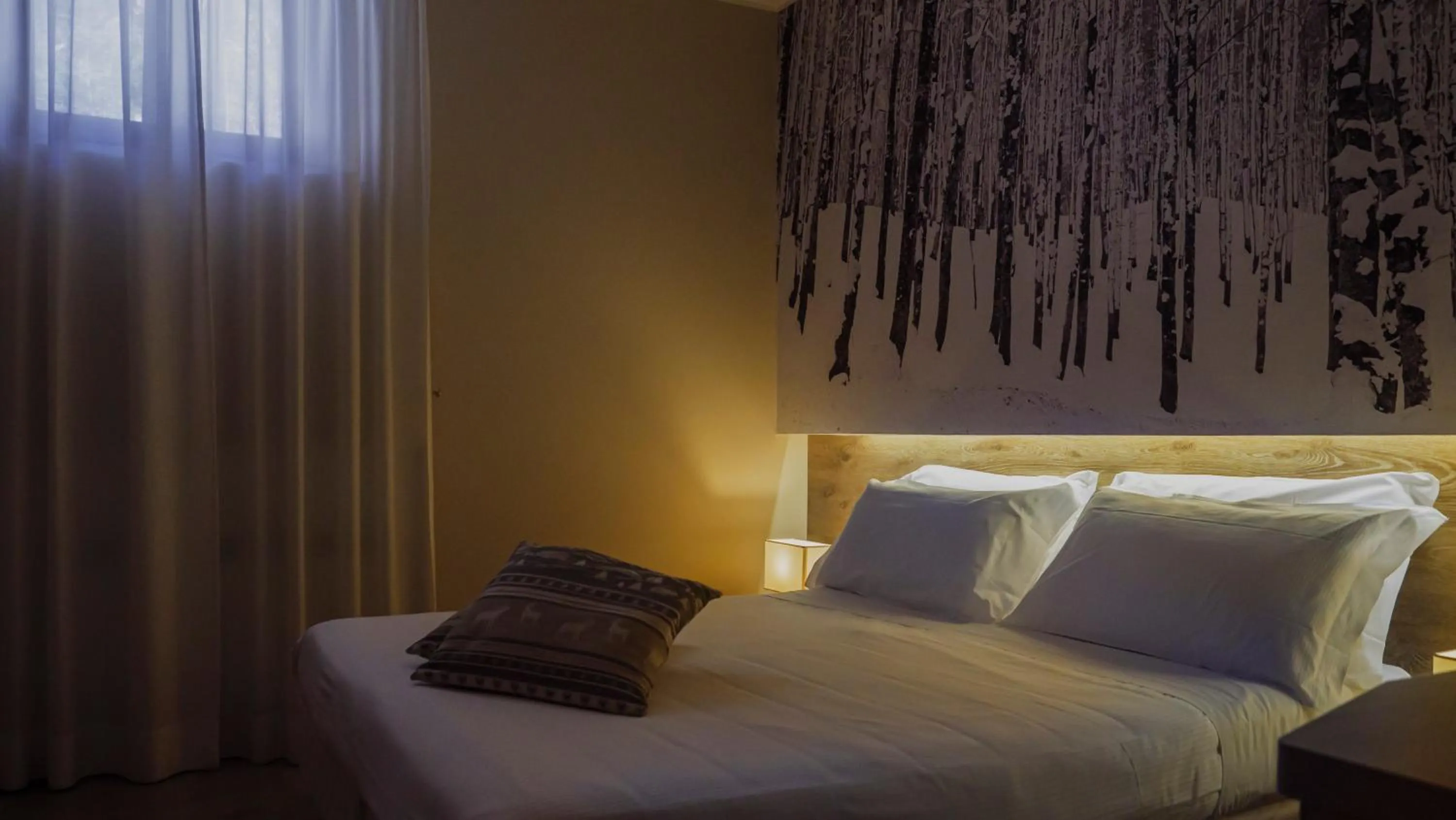 Photo of the whole room, Bed in Hotel Nido dell'Aquila