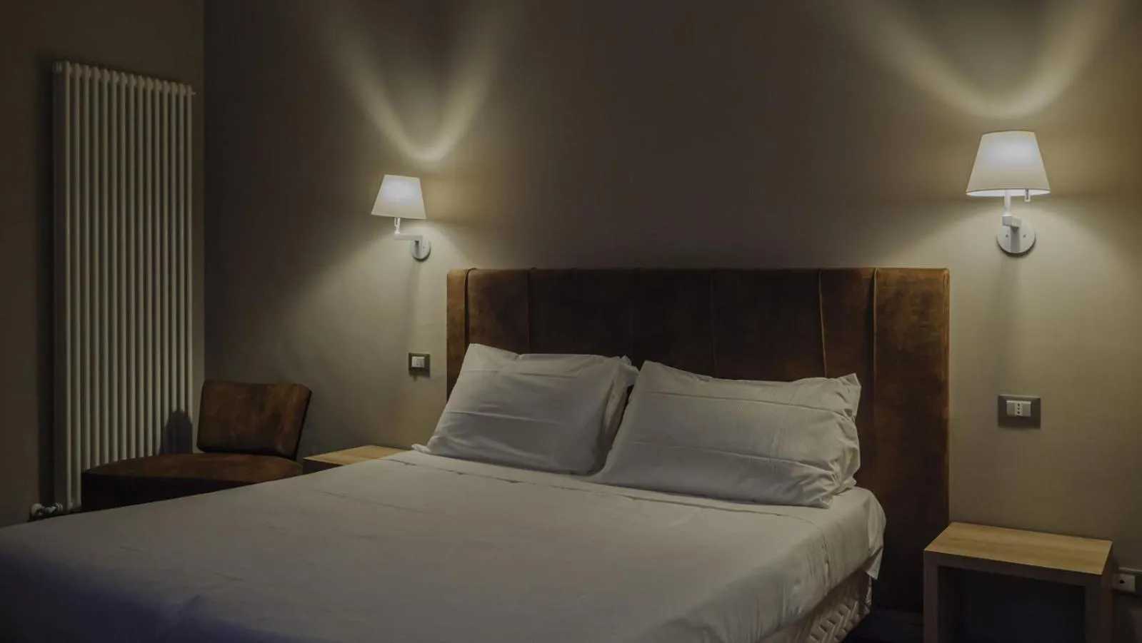 Bed in Hotel Nido dell'Aquila