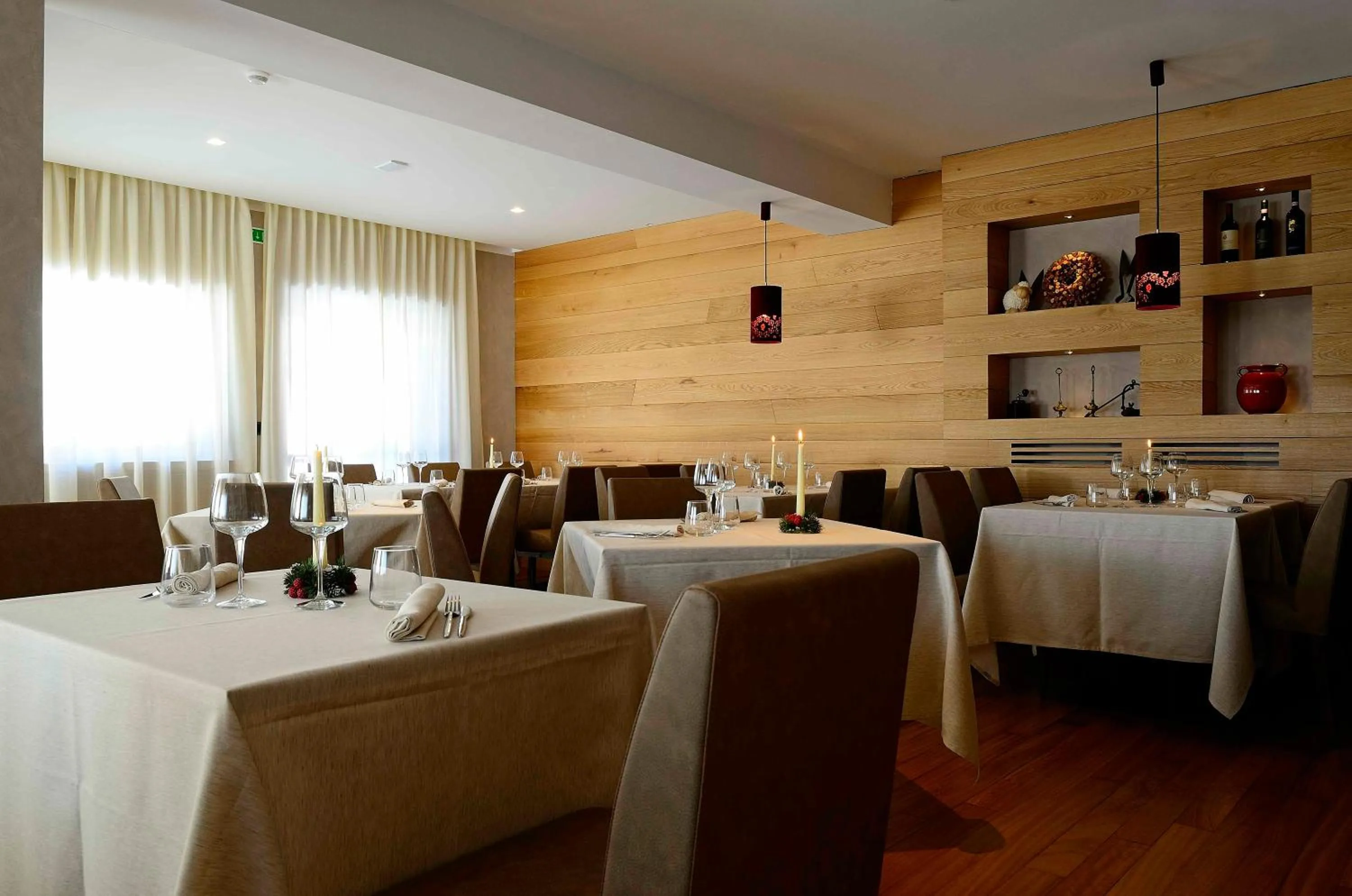 Restaurant/places to eat in Hotel Nido dell'Aquila
